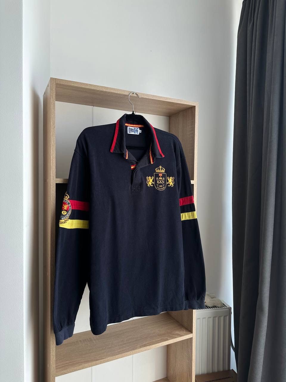 Polo Ralph Lauren × Vintage Vintage Polo Ralph Lauren Style Rugby PRL Logo Sweatshirt Size US XL / EU 56 / 4 - 2 Thumbnail