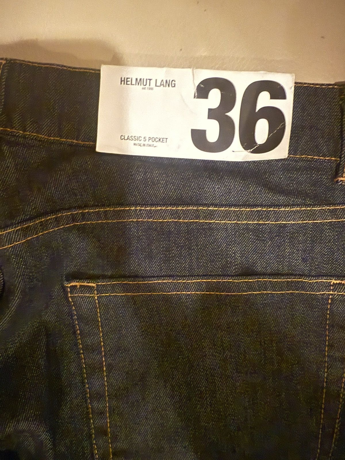 Helmut Lang Helmut Lang AW2004 Bondage Cargo Size US 36 / EU 52 - 6 Thumbnail