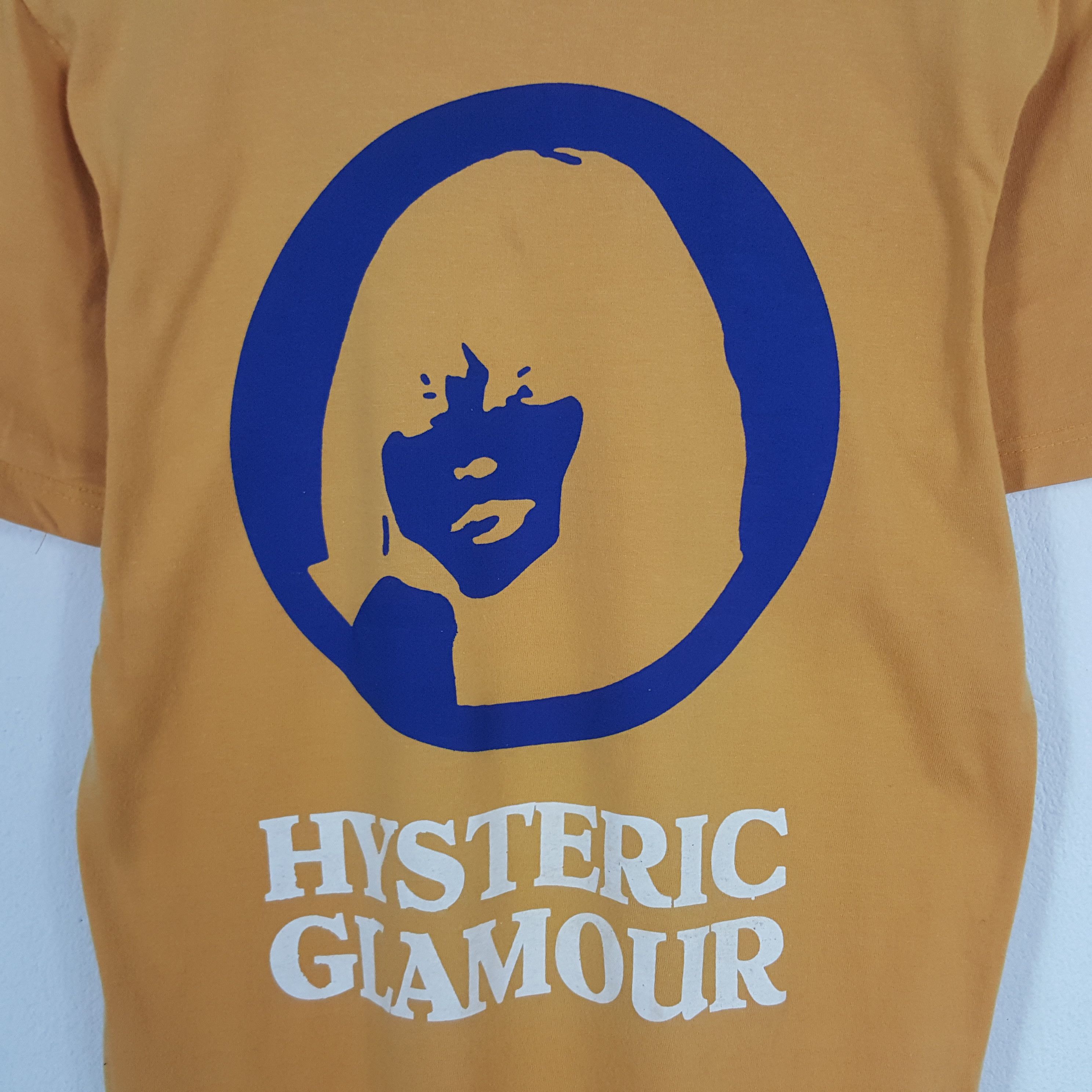Hysteric Glamour × Japanese Brand × Vintage Vintage Hysteric Glamour Special Fuck Custom Art Logo Tshirt Size US S / EU 44-46 / 1 - 2 Thumbnail
