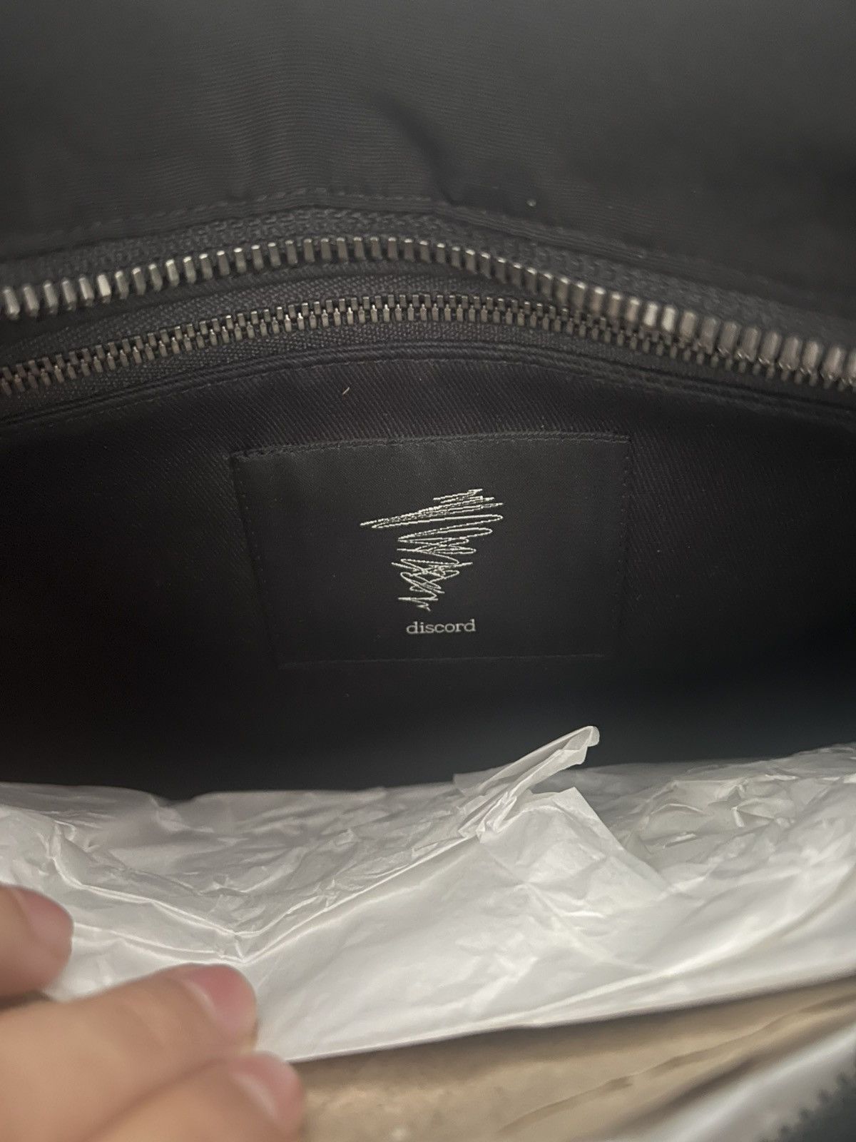 Yohji Yamamoto Discord Yohji Yamamoto - Triacetate Puff Shoulder Bag (S) Size ONE SIZE - 14 Thumbnail