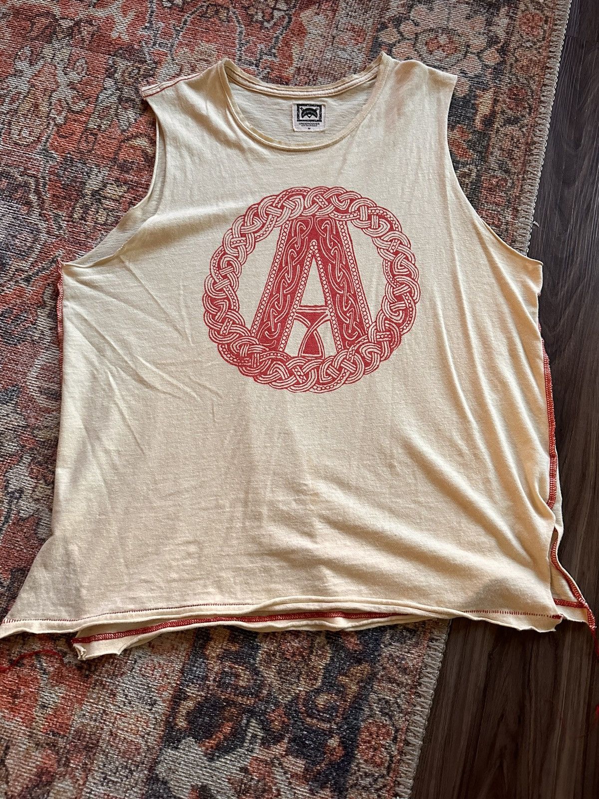 Undercover Undercover 2003 scab anarchy tank top | Grailed