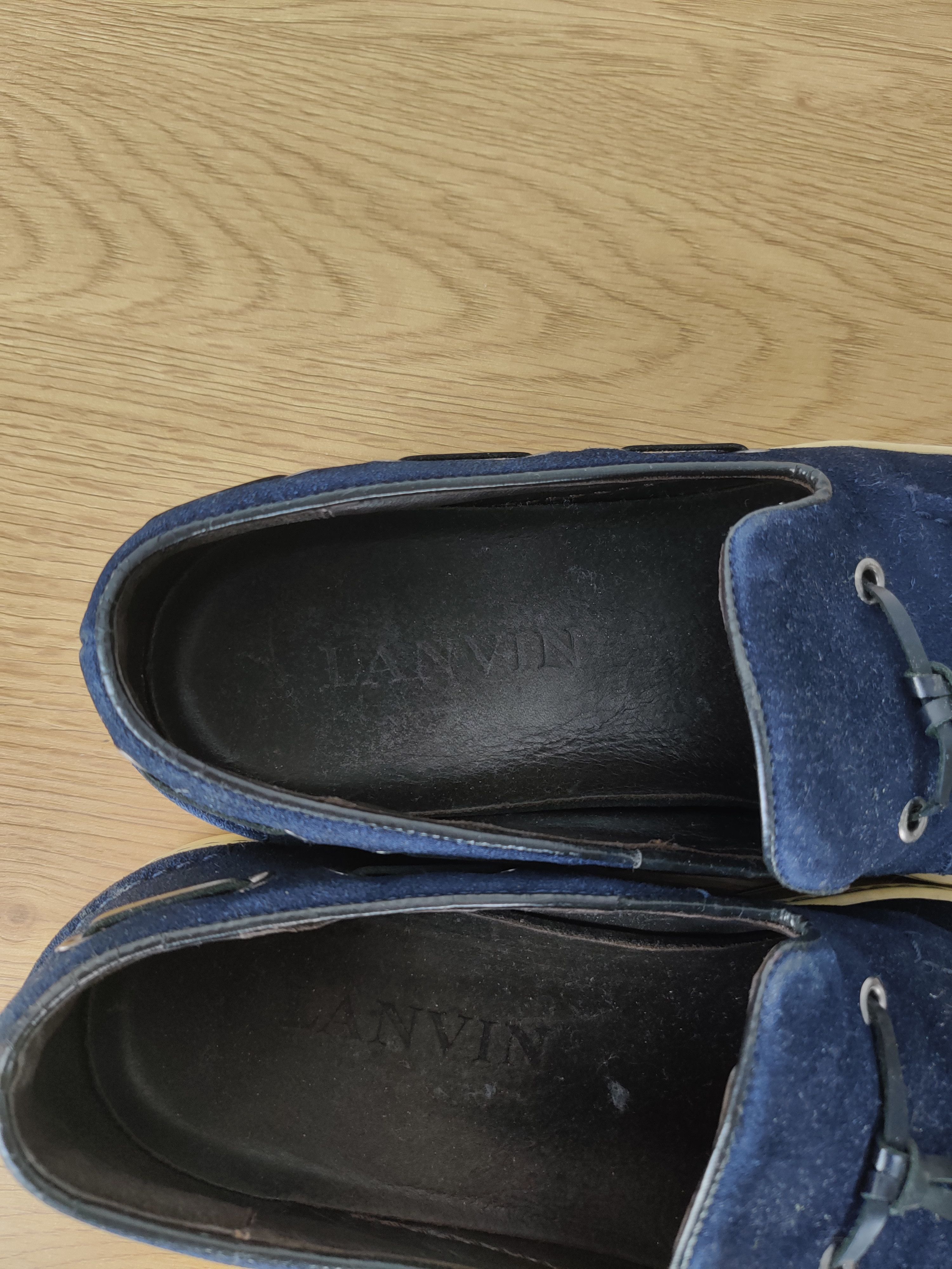 Lanvin Lanvin suede loafers Size US 6 / EU 39 - 5 Thumbnail