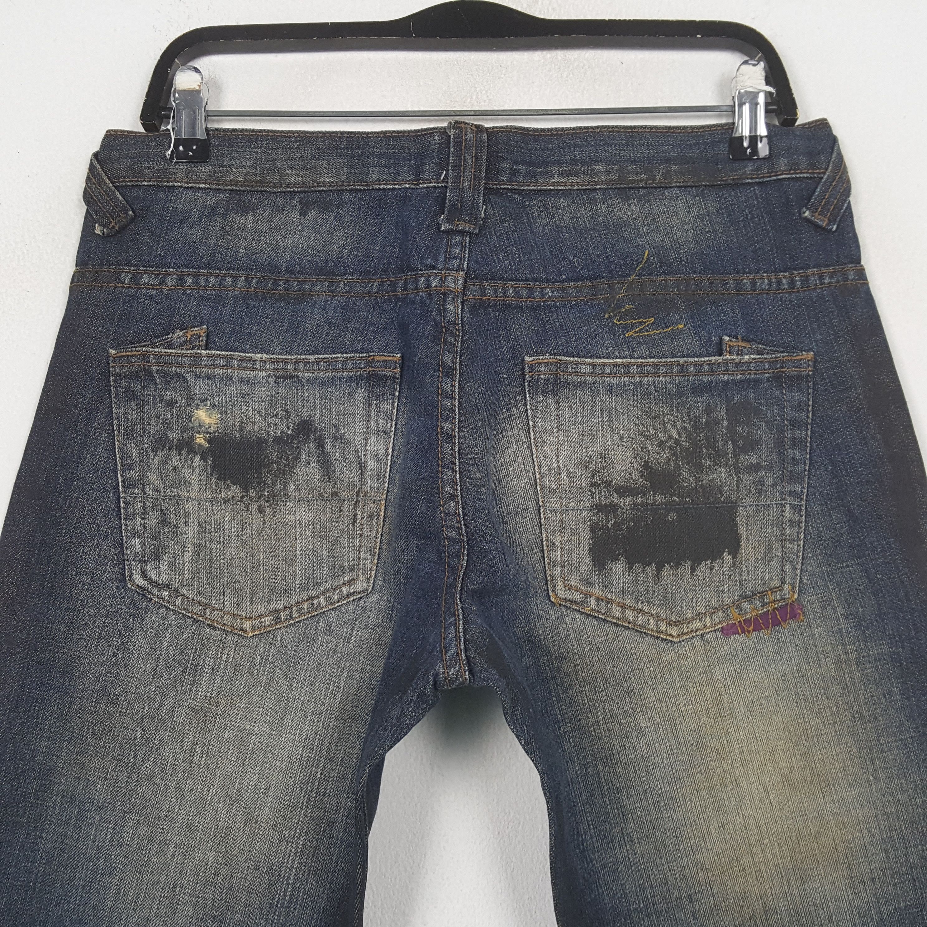 Prps Prps Streetwear Fashion Style Jeans C297N17 Size US 32 / EU 48 - 5 Thumbnail