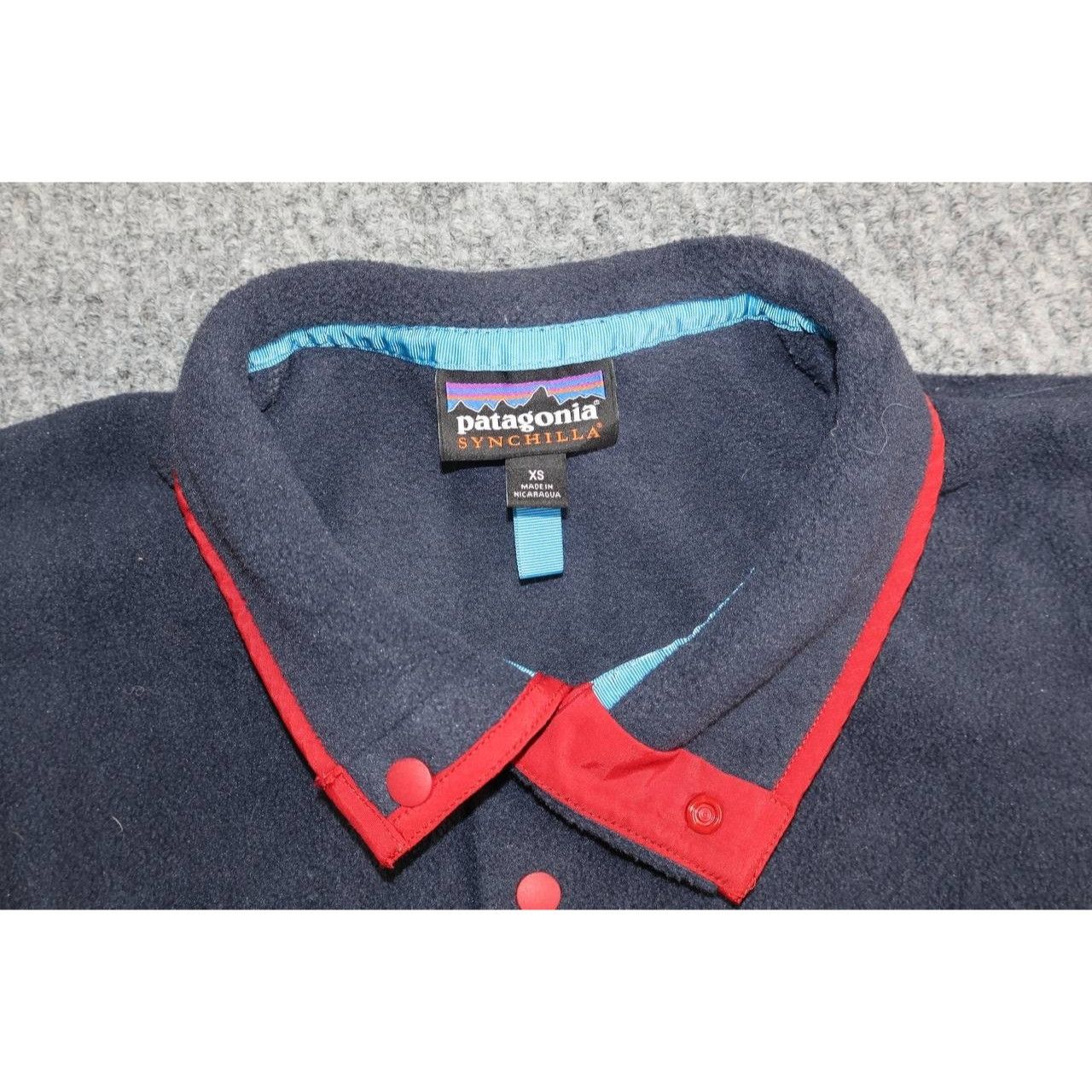 Patagonia Patagonia Synchilla Snap-T Adult Fleece Pullover Gray Blue Size US XS / EU 42 / 0 - 4 Thumbnail