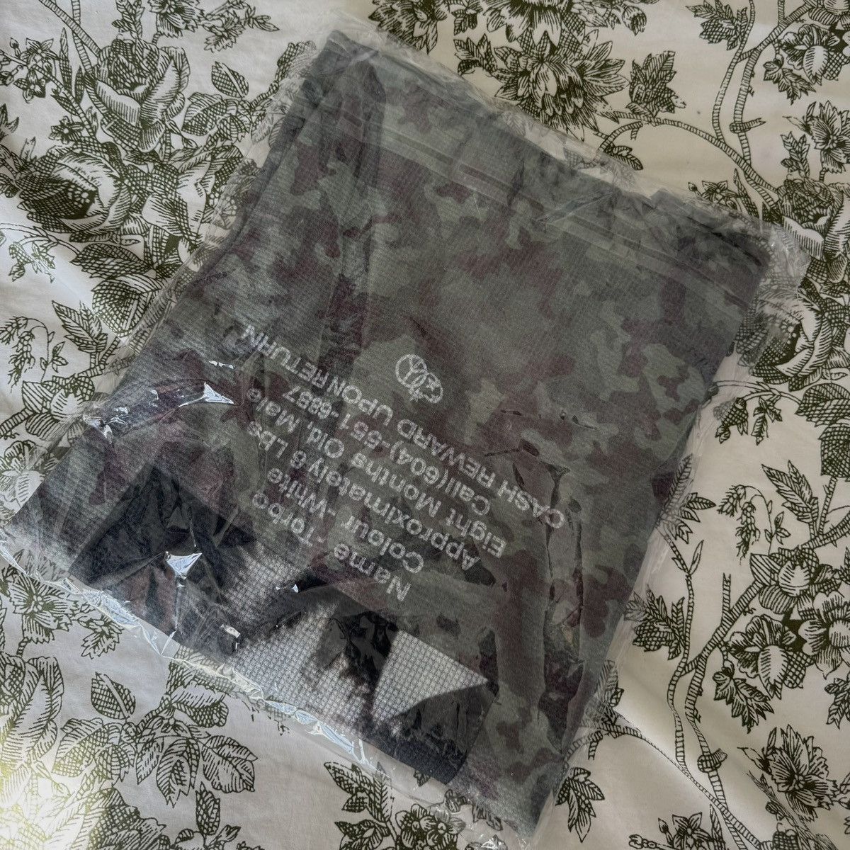 Other wisdumbny “Missing Cat” green camo thermal Size US L / EU 52-54 / 3 - 2 Thumbnail