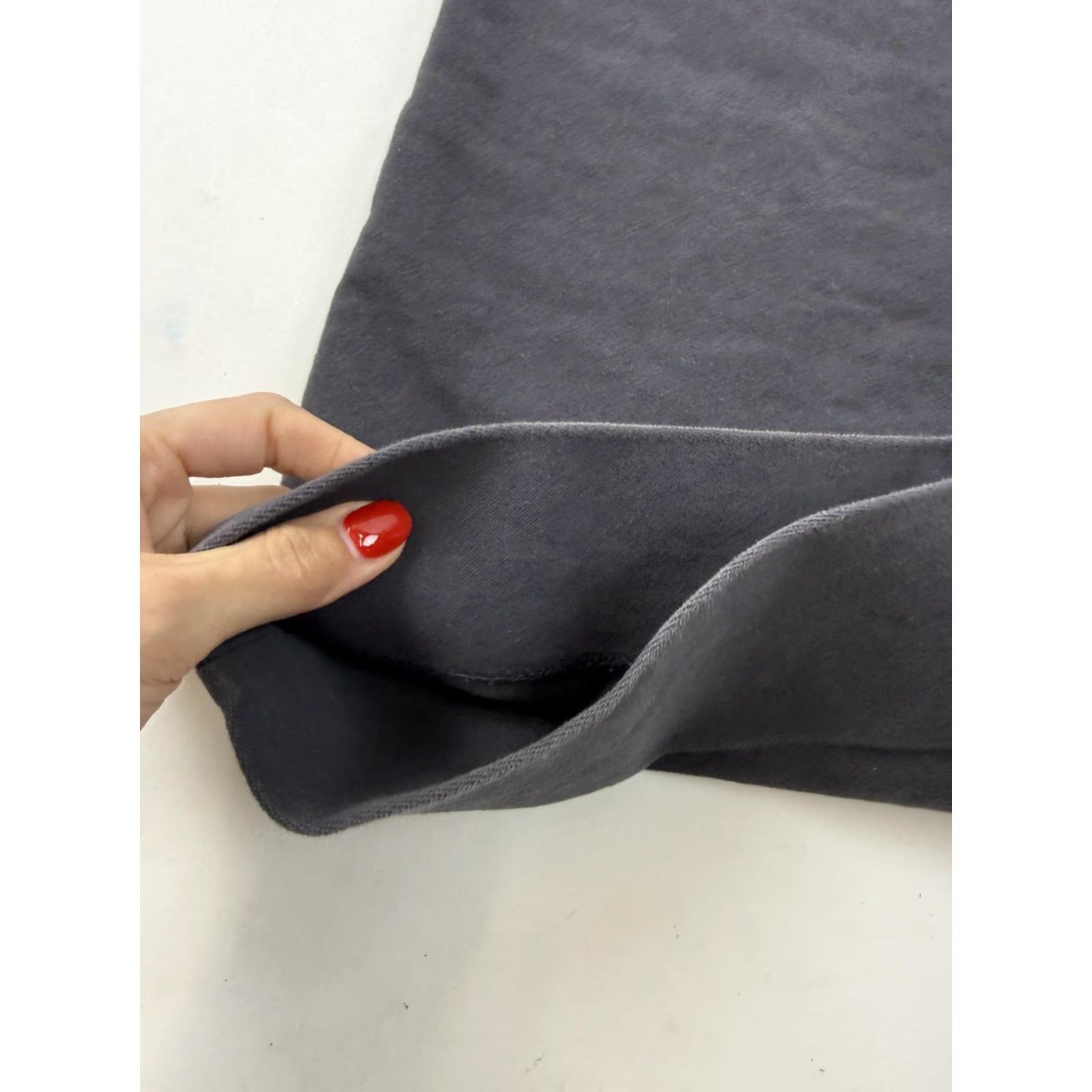 Vintage VINTAGE J. Peterman Pants Mens 36x25 Gray Lined Chino Straight Leg Casual Cotton Pants Mens 36 Gray Chino Straight Leg Lined Size US 36 / EU 52 - 4 Thumbnail