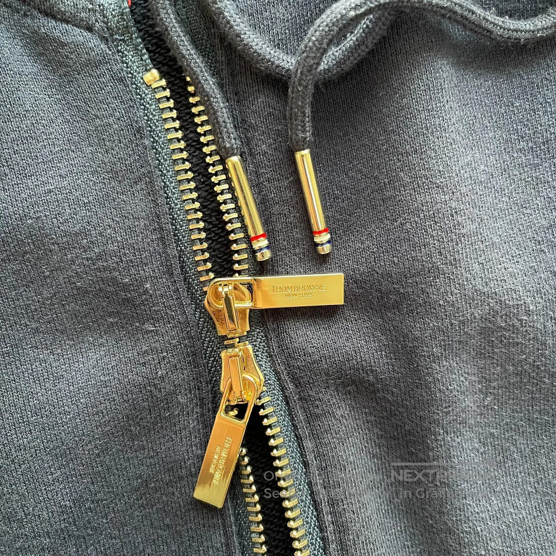 Thom Browne thom browne navy zip. Size US S / EU 44-46 / 1 - 5 Thumbnail