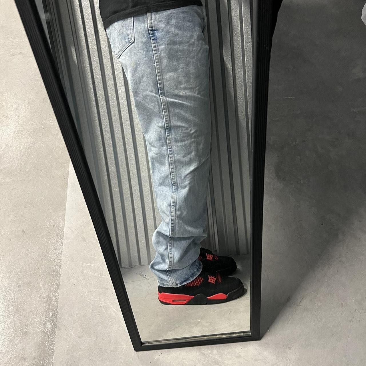 Vintage × Wrangler Vintage Y2K/2000s Baggy Skater Style Light wash Denim Jeans! Size US 36 / EU 52 - 2 Thumbnail