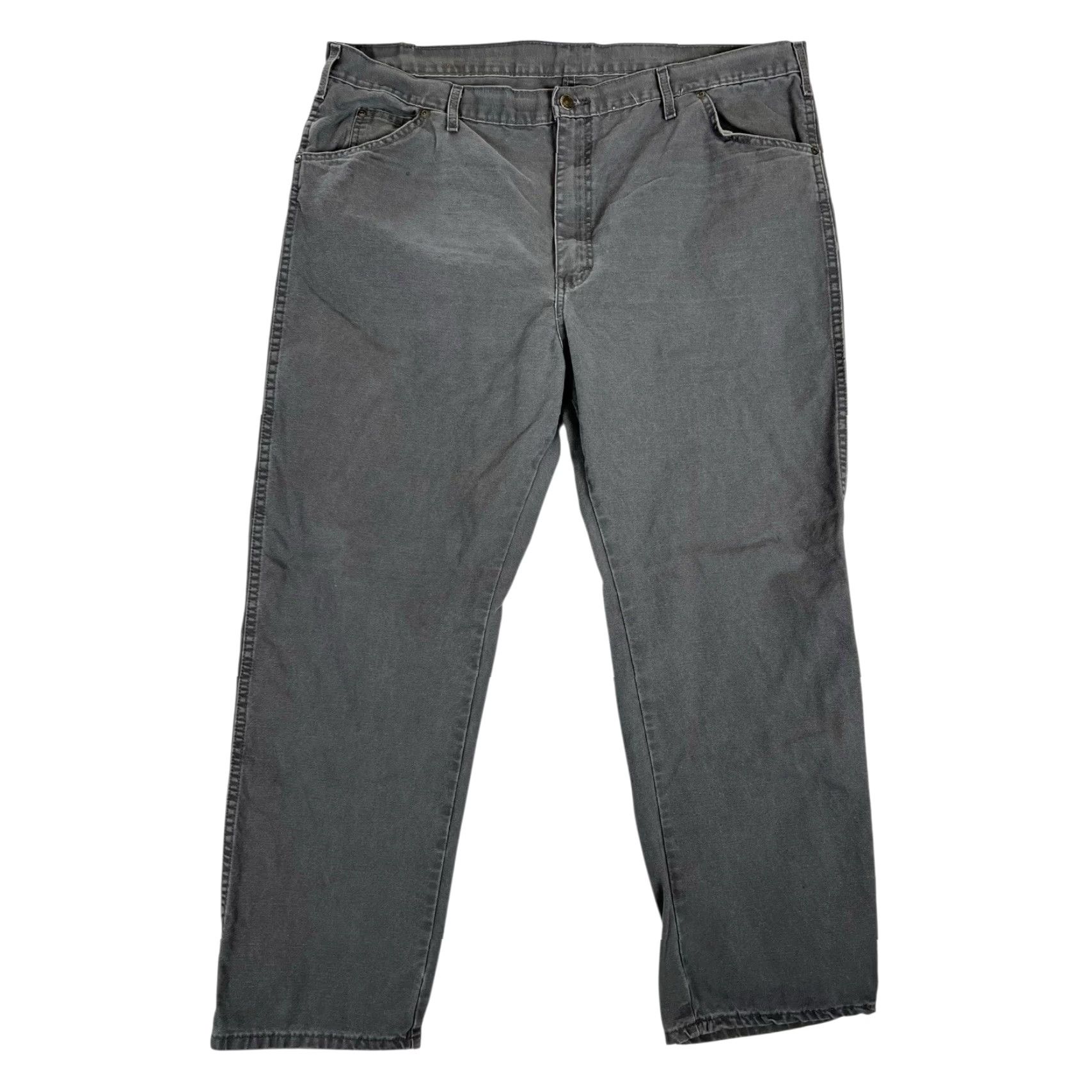 Dickies Dickies Men's Carpenter Pants Size 42x30 Gray Relaxed Fit Heavyweight Duck Workwear Casual Pants Mens Size US 42 / EU 58 - 2 Thumbnail