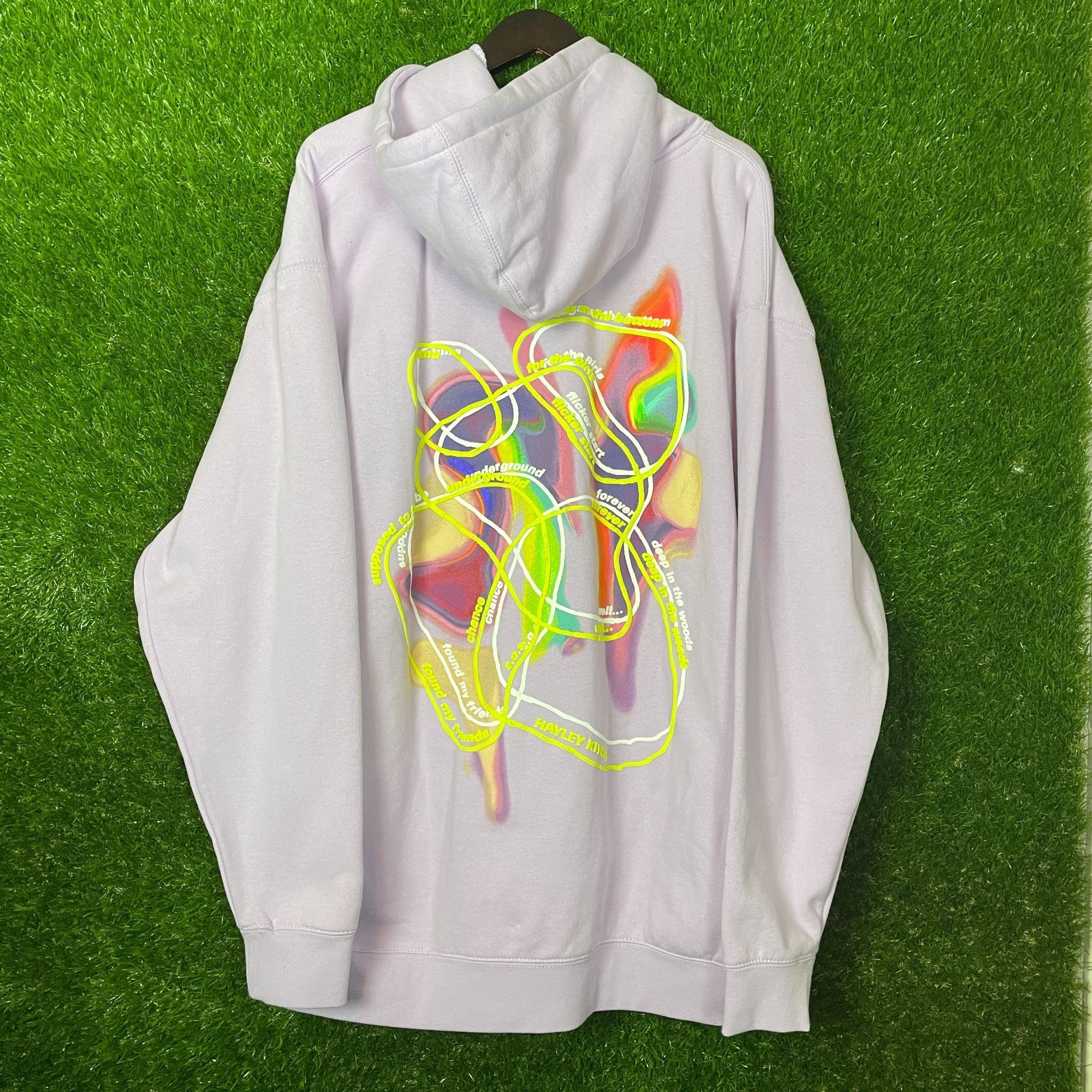 Urban Outfitters Paranoid Panorama Hoodie size Extra Large Size US XL / EU 56 / 4 - 1 Thumbnail