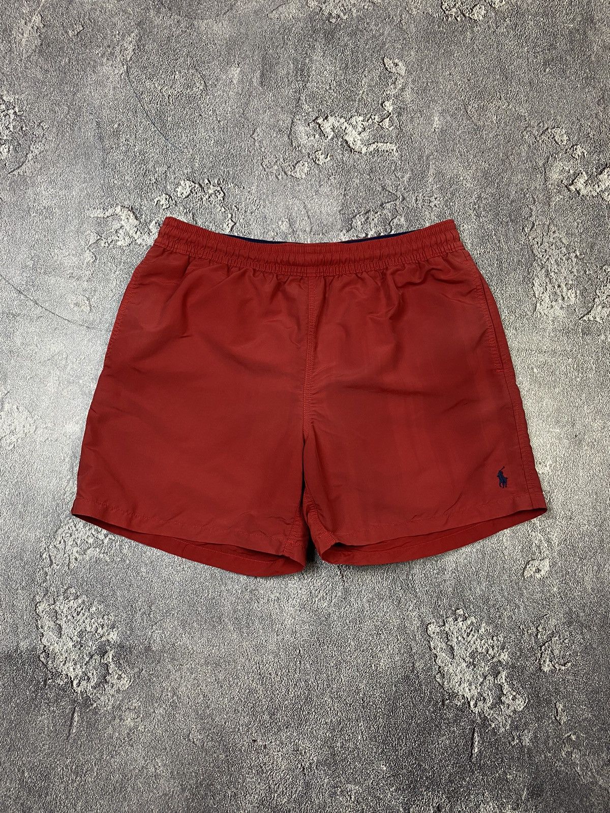 Polo Ralph Lauren Vintage 2000s Polo Ralph Lauren Swim Short Preppy Style Y2K Size US 33 - 2 Thumbnail