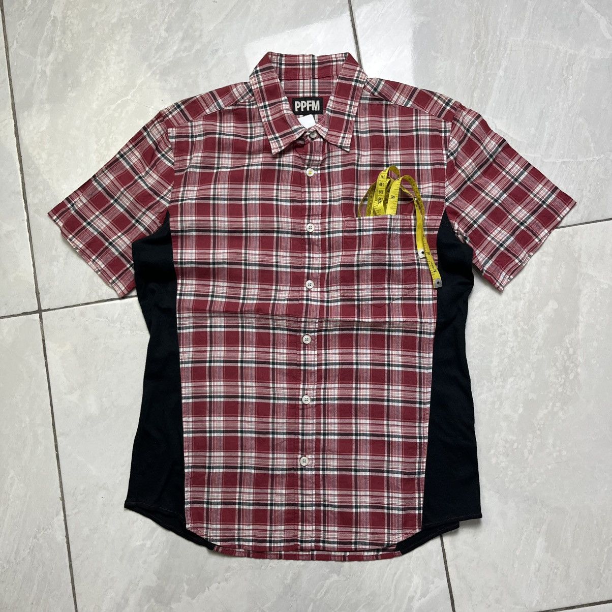 PPFM Vintage ppfm checkered button ups shirt Size US M / EU 48-50 / 2 - 2 Thumbnail