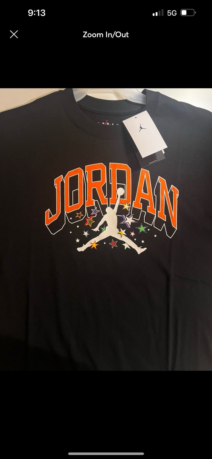Jordan Brand Jordan Oversize Tee Size US L / EU 52-54 / 3 - 1 Preview