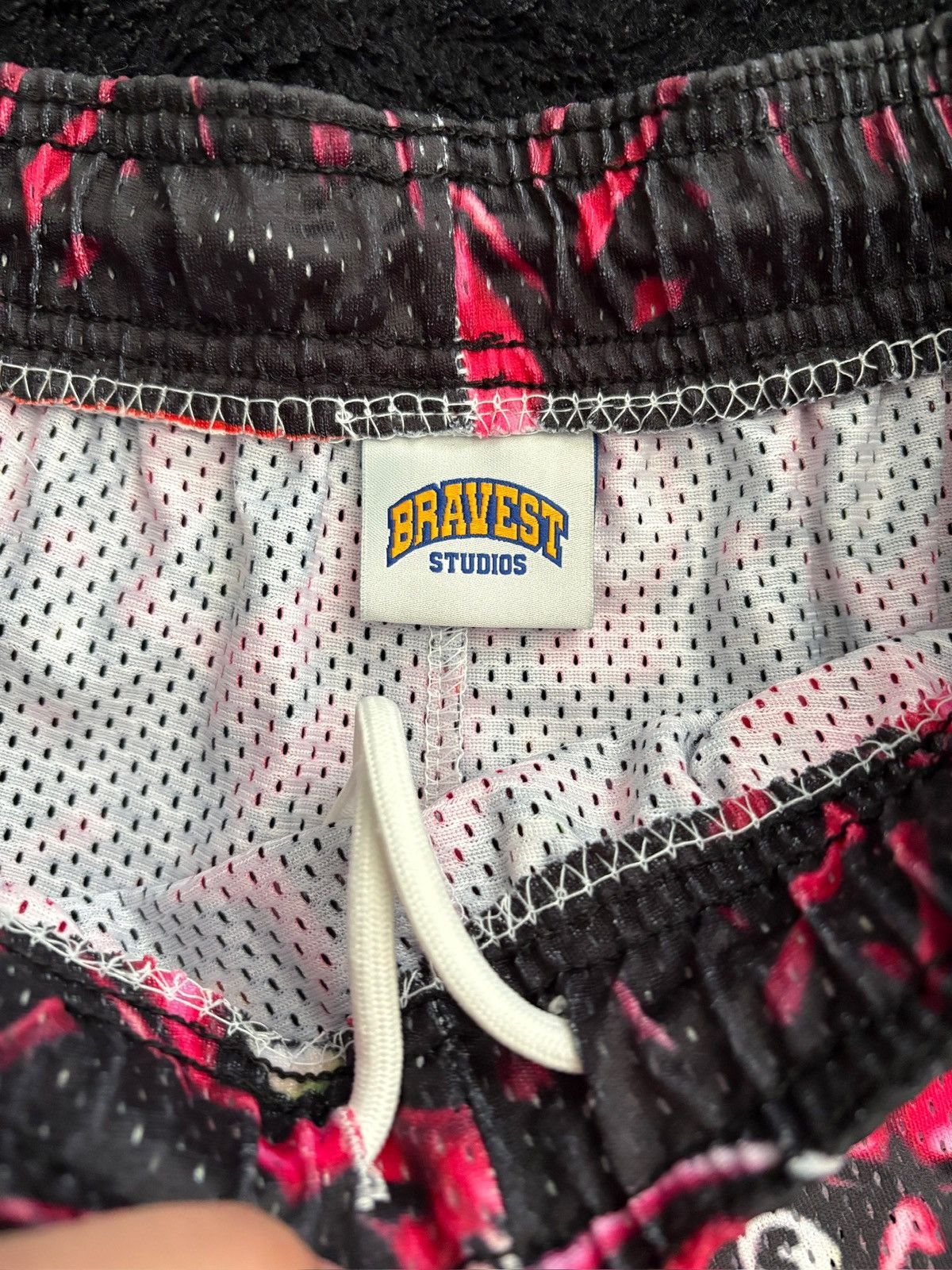 Bravest Studios Bravest Studios Skull Shorts Size US 29 - 3 Thumbnail