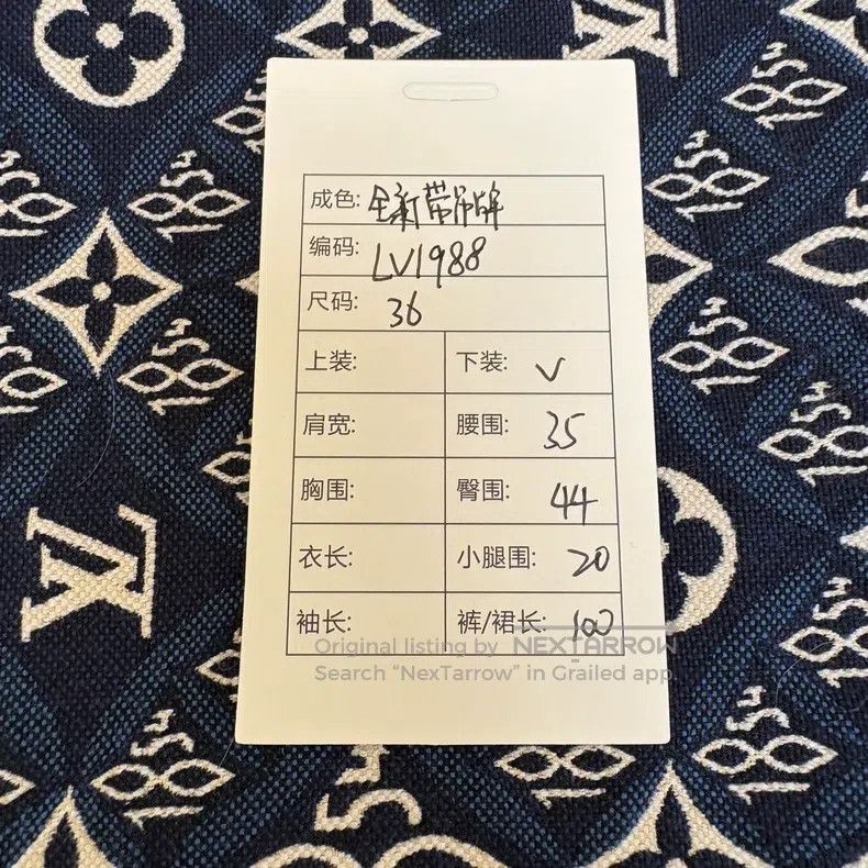 Louis Vuitton Louis Vuitton 1854 Collection Patchwork Leather Jeans Size US 36 / EU 52 - 9 Thumbnail