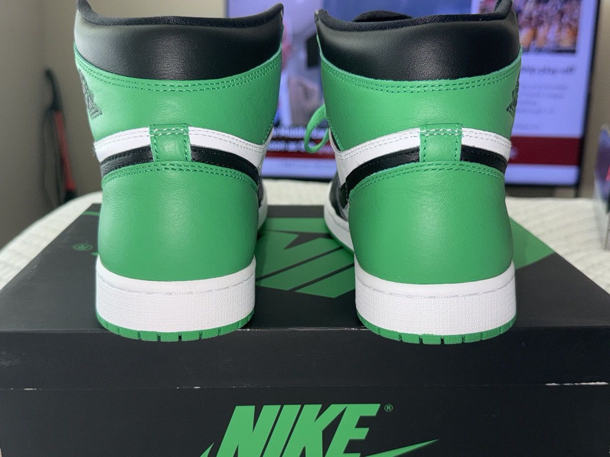 Jordan Brand Jordan 1 Retro High OG ‘ Lucky green ’ Size US 9.5 / EU 42-43 - 4 Thumbnail