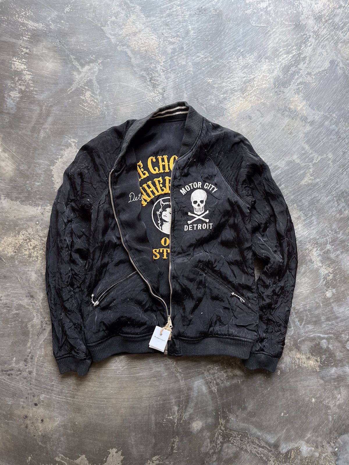 Hysteric Glamour × If Six Was Nine × Le Grande Bleu (L.G.B.) Hysteric glamour reversible jacket Size US S / EU 44-46 / 1 - 1 Thumbnail