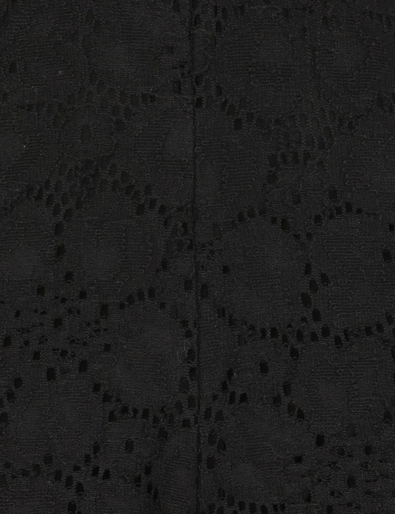 Zimmermann oc11z0226 Lace Flare Pants In Black Size 27" / US 4 / IT 40 - 6 Thumbnail