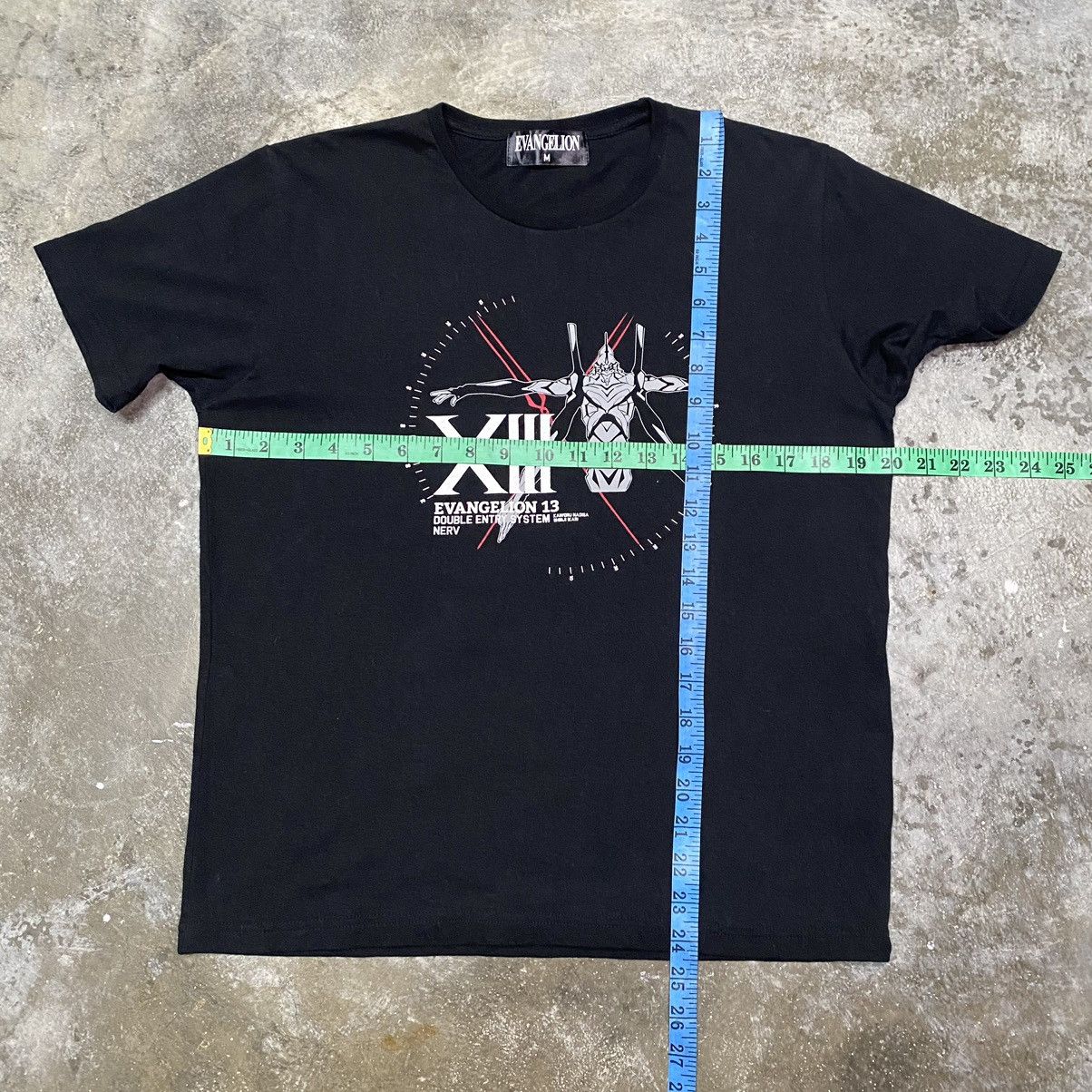 Anime Neon Genesis Evangelion Double Entry System Nerv Anime Tee Size US S / EU 44-46 / 1 - 12 Thumbnail