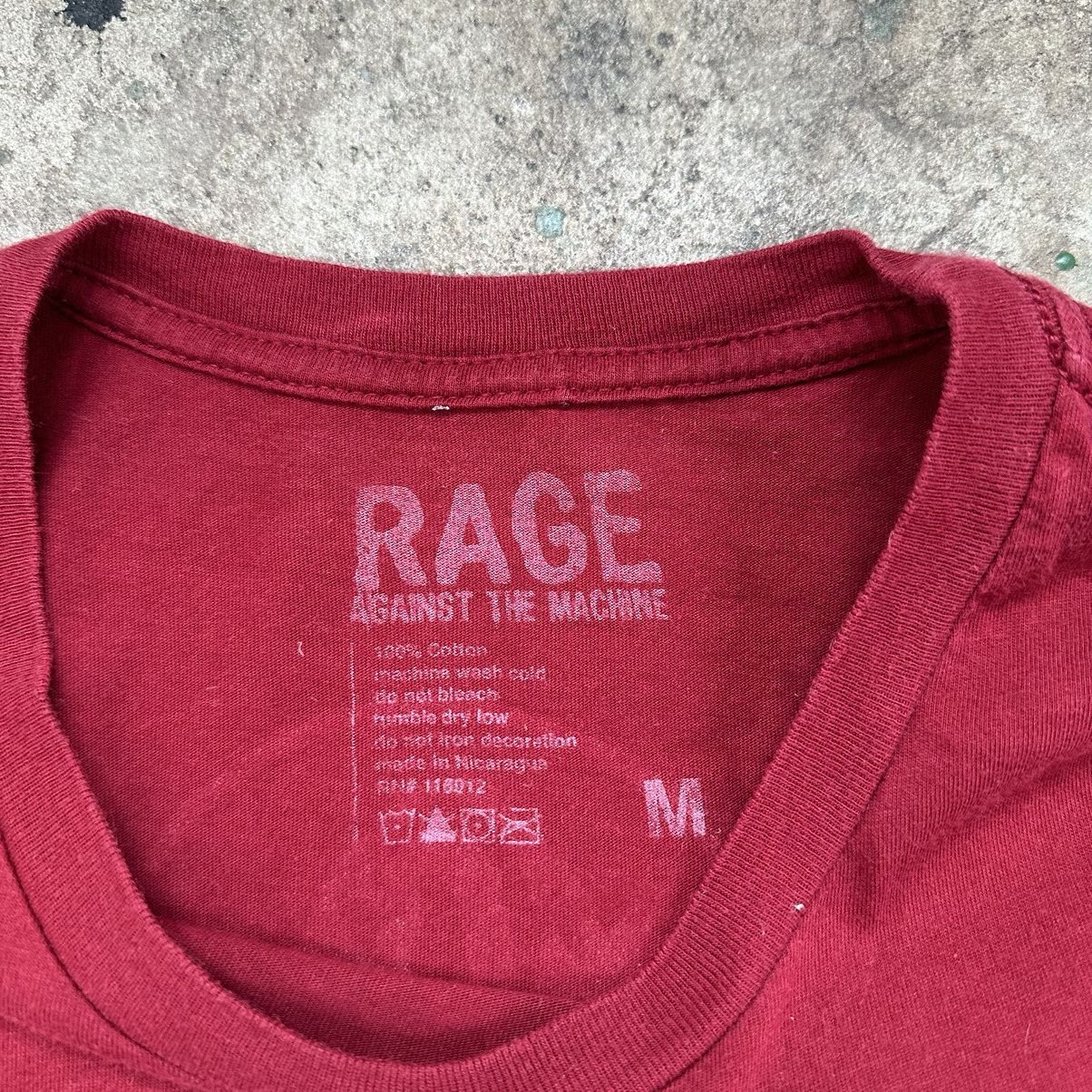 Band Tees Rare 2010 Rage Against The Machine Vintage Size US M / EU 48-50 / 2 - 3 Thumbnail