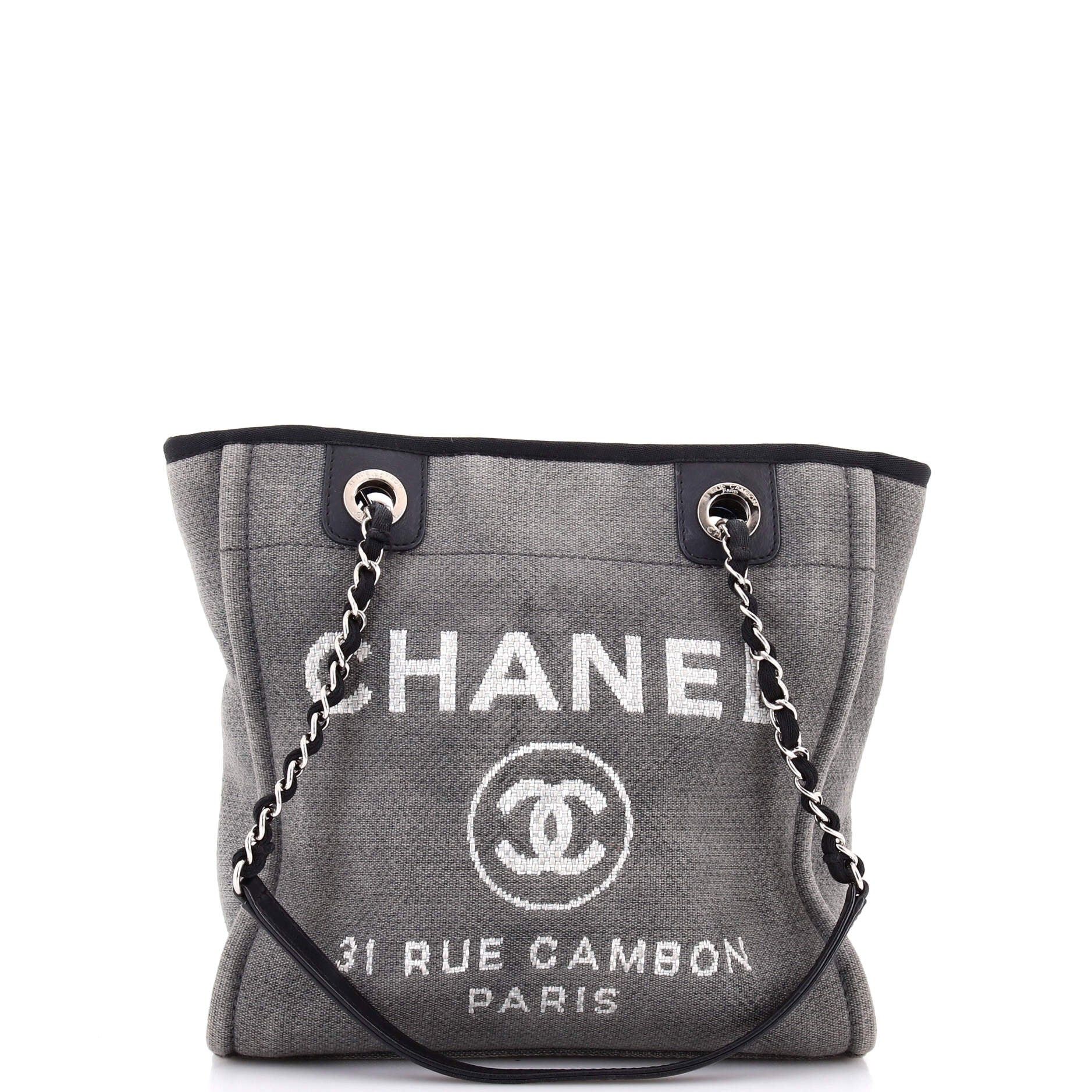 Chanel North South Deauville Tote Size ONE SIZE - 1 Thumbnail