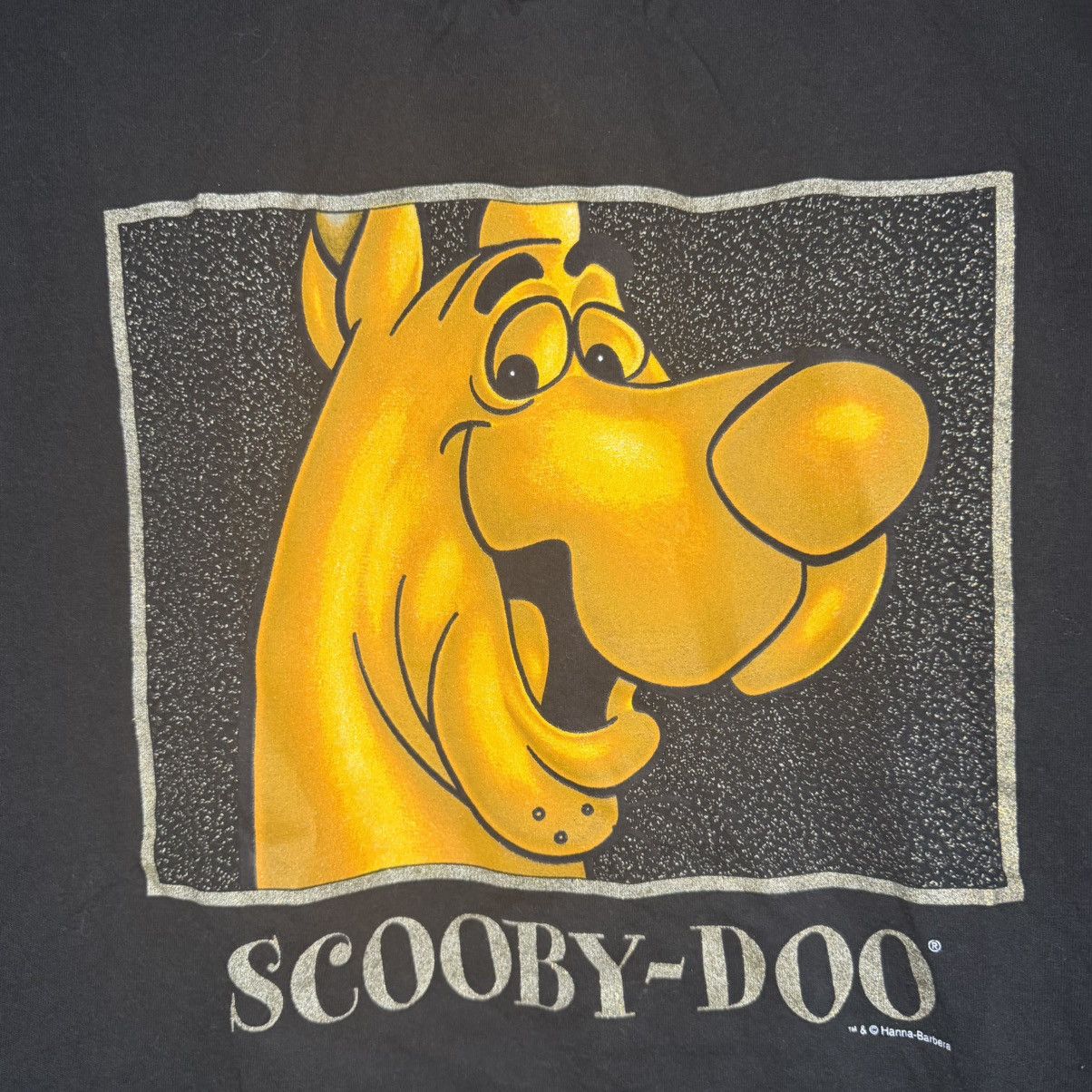 Jerzees Vintage 90s Scooby Doo Hanna Barbera Glitter T Shirt size XL Size US XL / EU 56 / 4 - 2 Thumbnail
