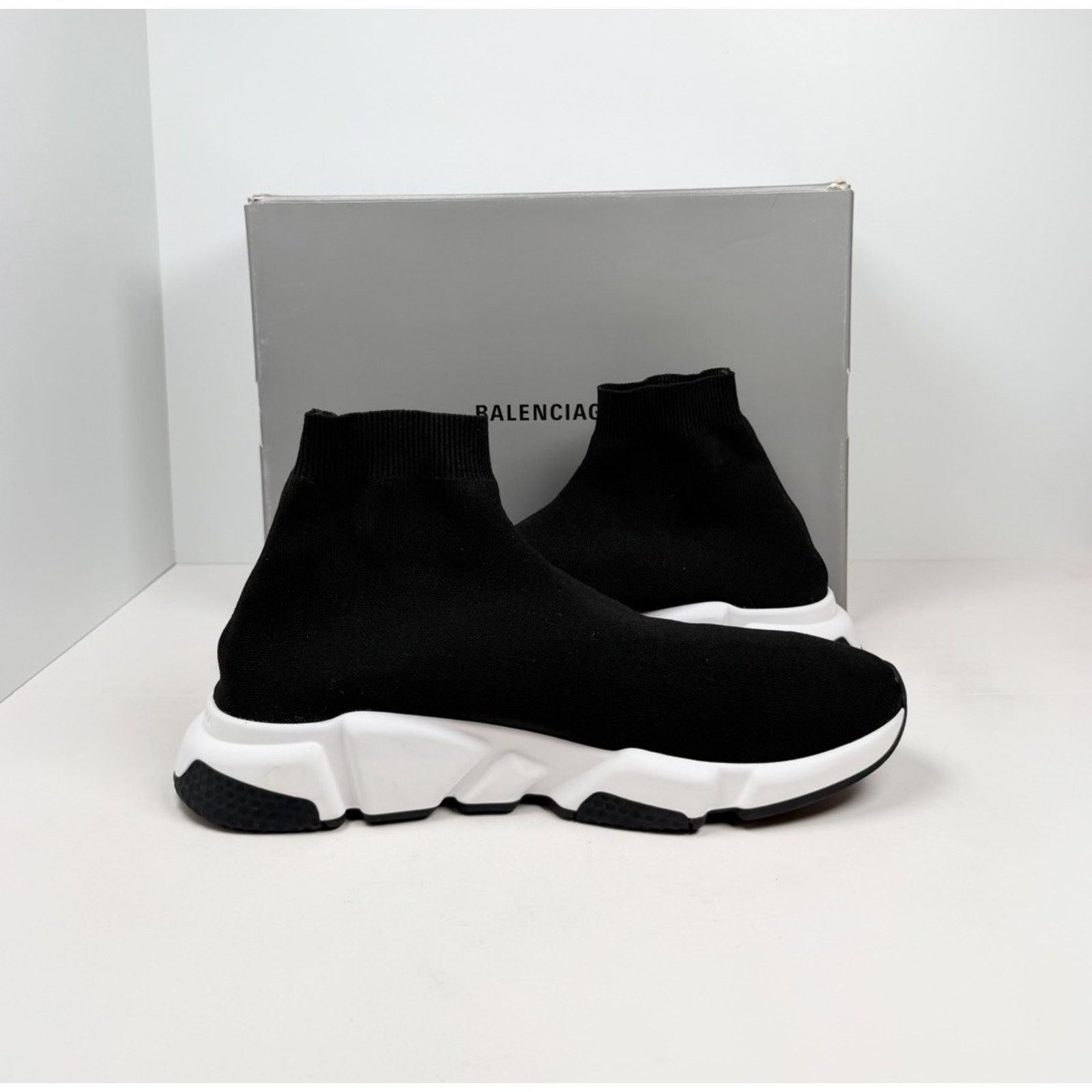 Balenciaga Size 46EU/13US - Balenciaga Speed Trainers Black Graffiti Size US 13 / EU 46 - 4 Thumbnail