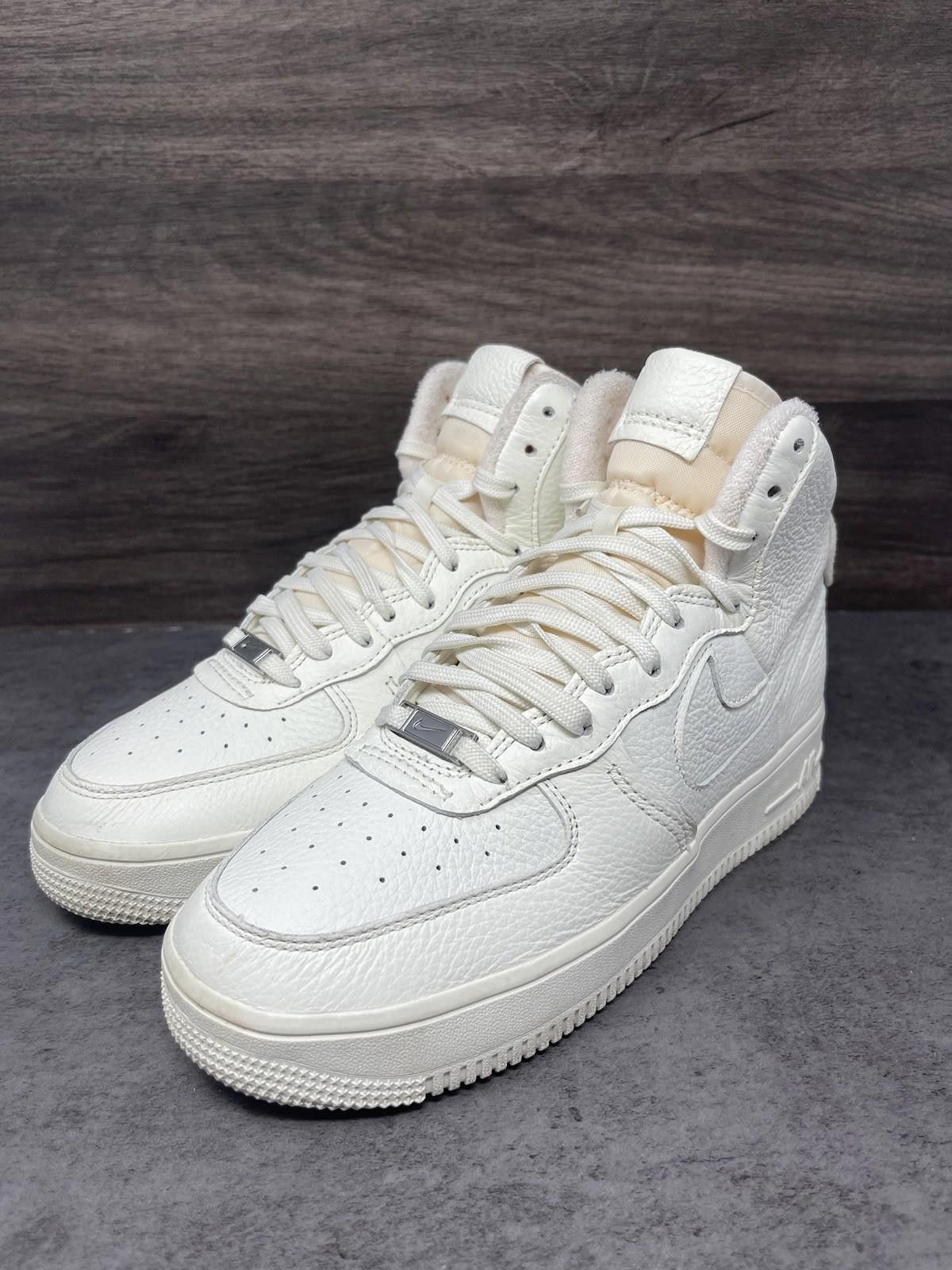 Nike Nike Air Force 1 High Sculpt Sail Womens Size 8 White Size US 8 / IT 38 - 2 Thumbnail