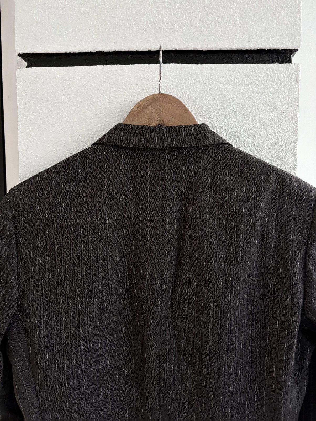 Burberry Burberry Black Label Stripped Blazer Jacket Size US S / EU 44-46 / 1 - 10 Thumbnail