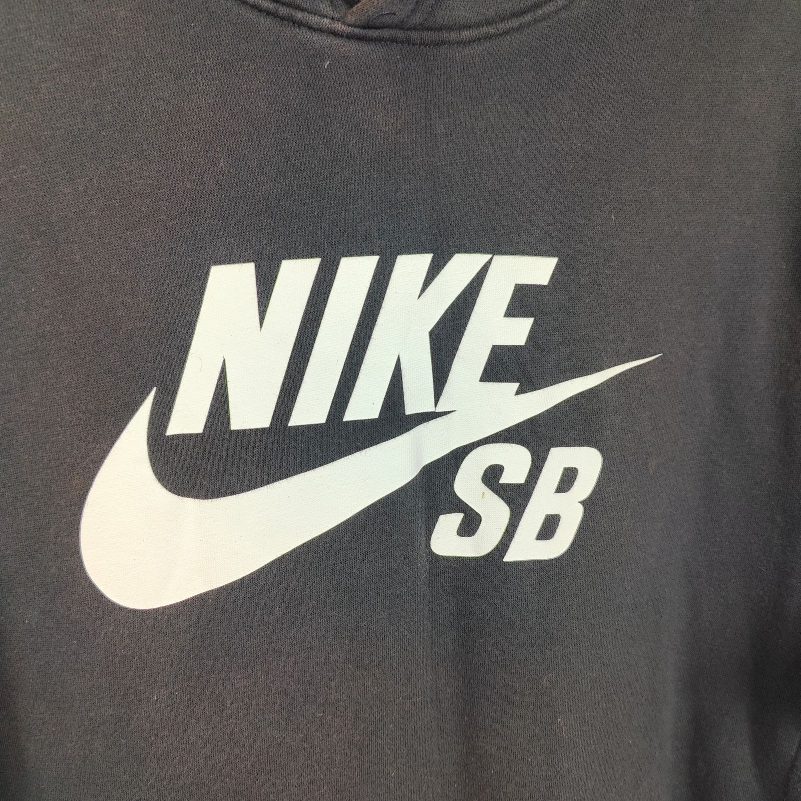 Nike Nike SB Hoodie Mens Medium Black Pullover Sweatashirt Size US M / EU 48-50 / 2 - 2 Thumbnail