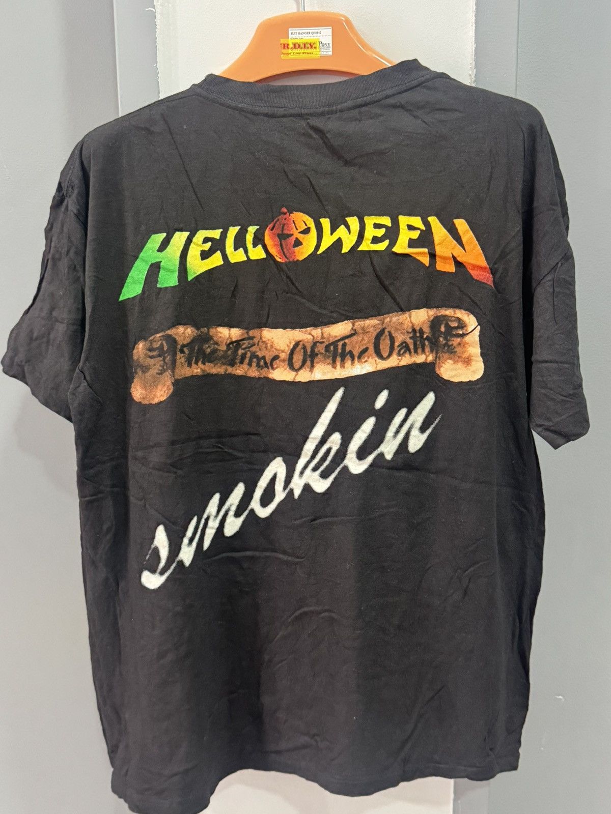 Band Tees vintage HALLOWEEN - its the time of the oa Size US L / EU 52-54 / 3 - 7 Thumbnail