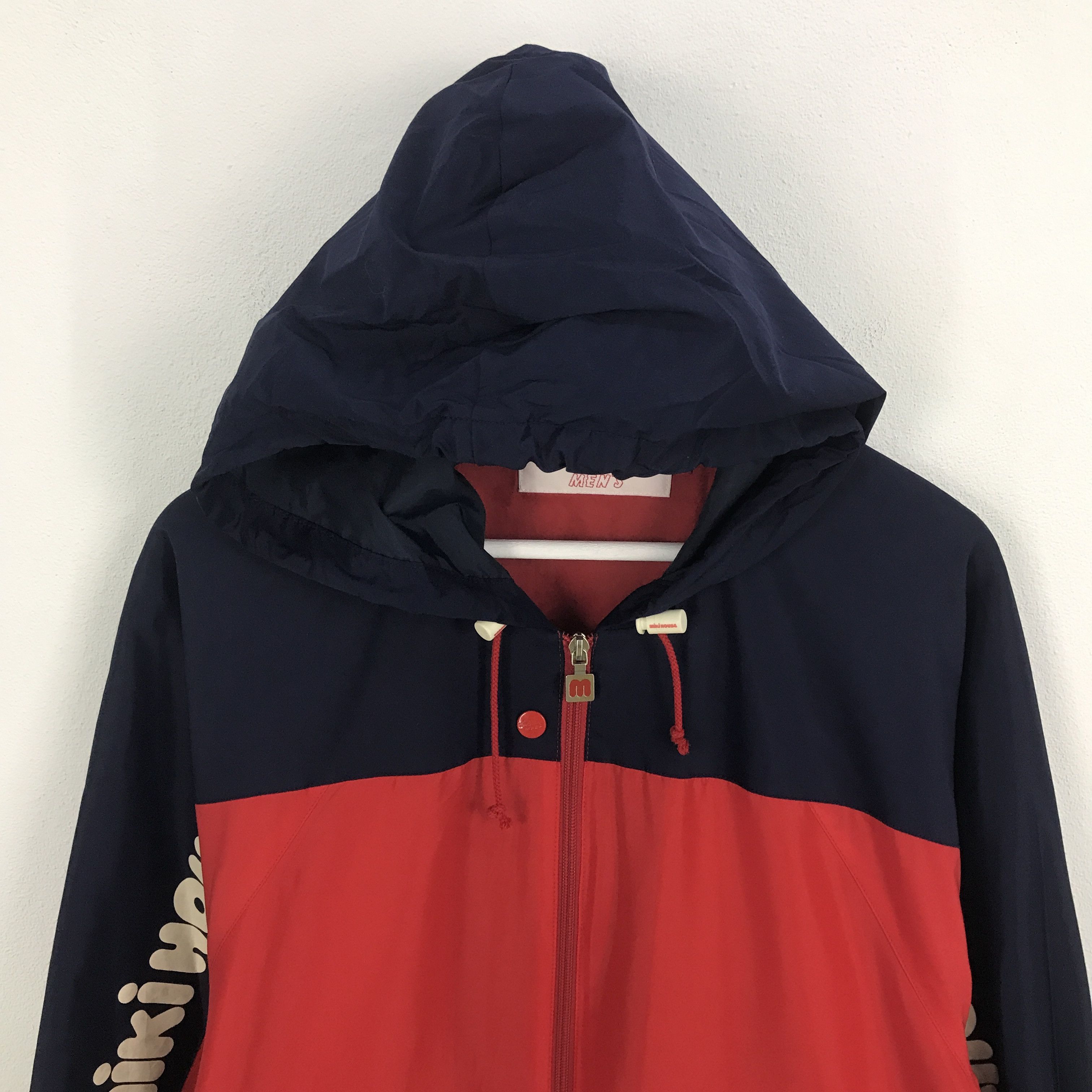 Japanese Brand Rare Miki House Windbreaker Japan Jacket Hoodie Size US M / EU 48-50 / 2 - 2 Thumbnail