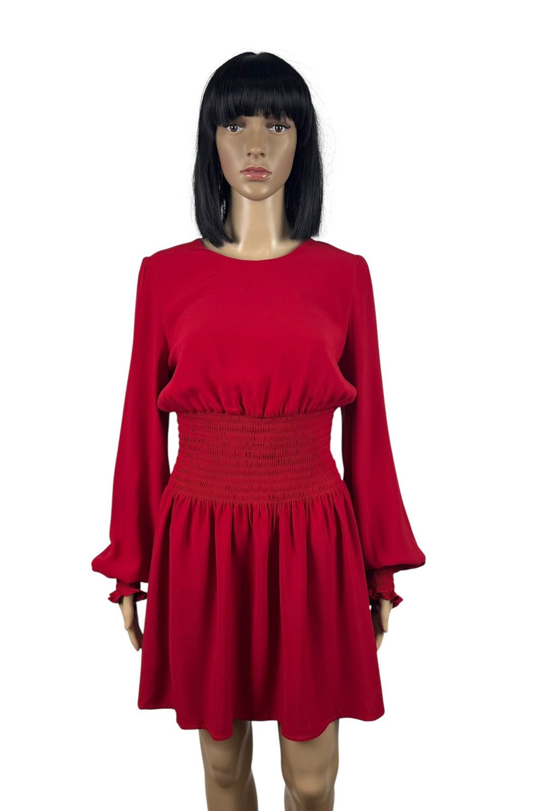 Dondup Dondup Pleated Mini Dress Viscose-Acetate size 44 Size M / US 6-8 / IT 42-44 - 1 Thumbnail