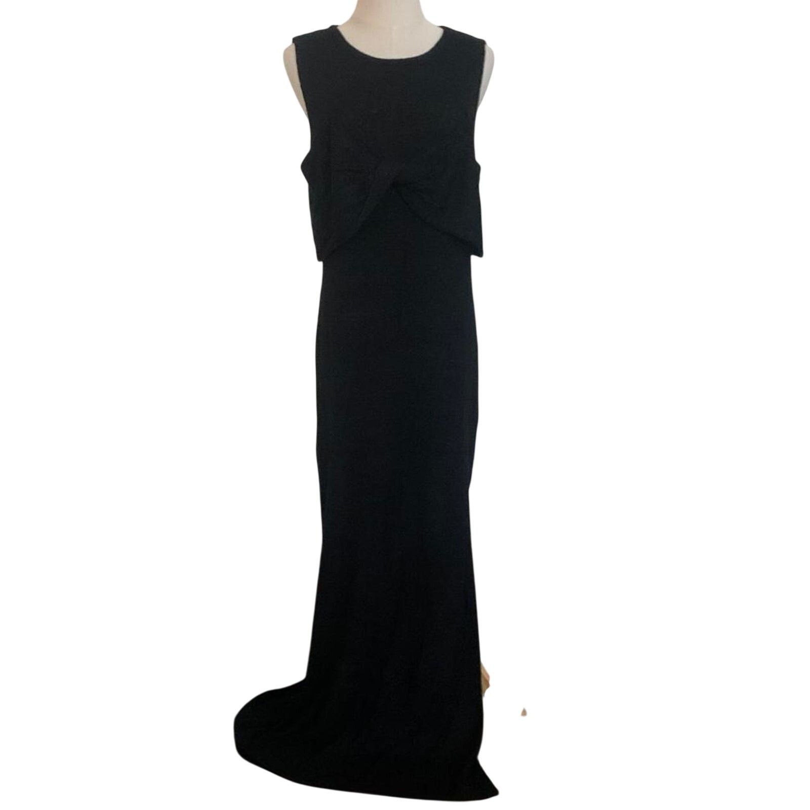 Anthropologie NWT Sunday in Brooklyn Anthropologie Twist Front Maxi Dress Size XL / US 12-14 / IT 48-50 - 4 Thumbnail