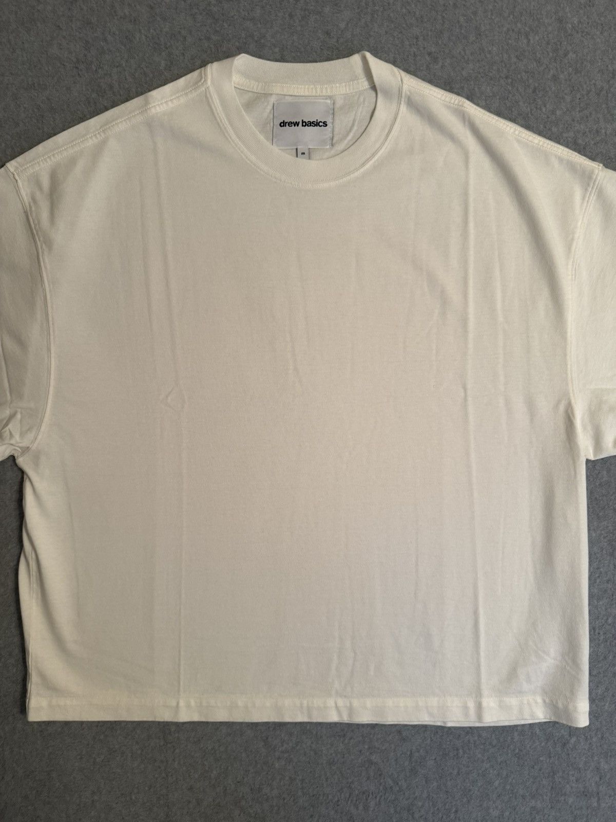 Drew House Drew House Basics Cloud Heavyweight T-Shirt Size US M / EU 48-50 / 2 - 1 Thumbnail