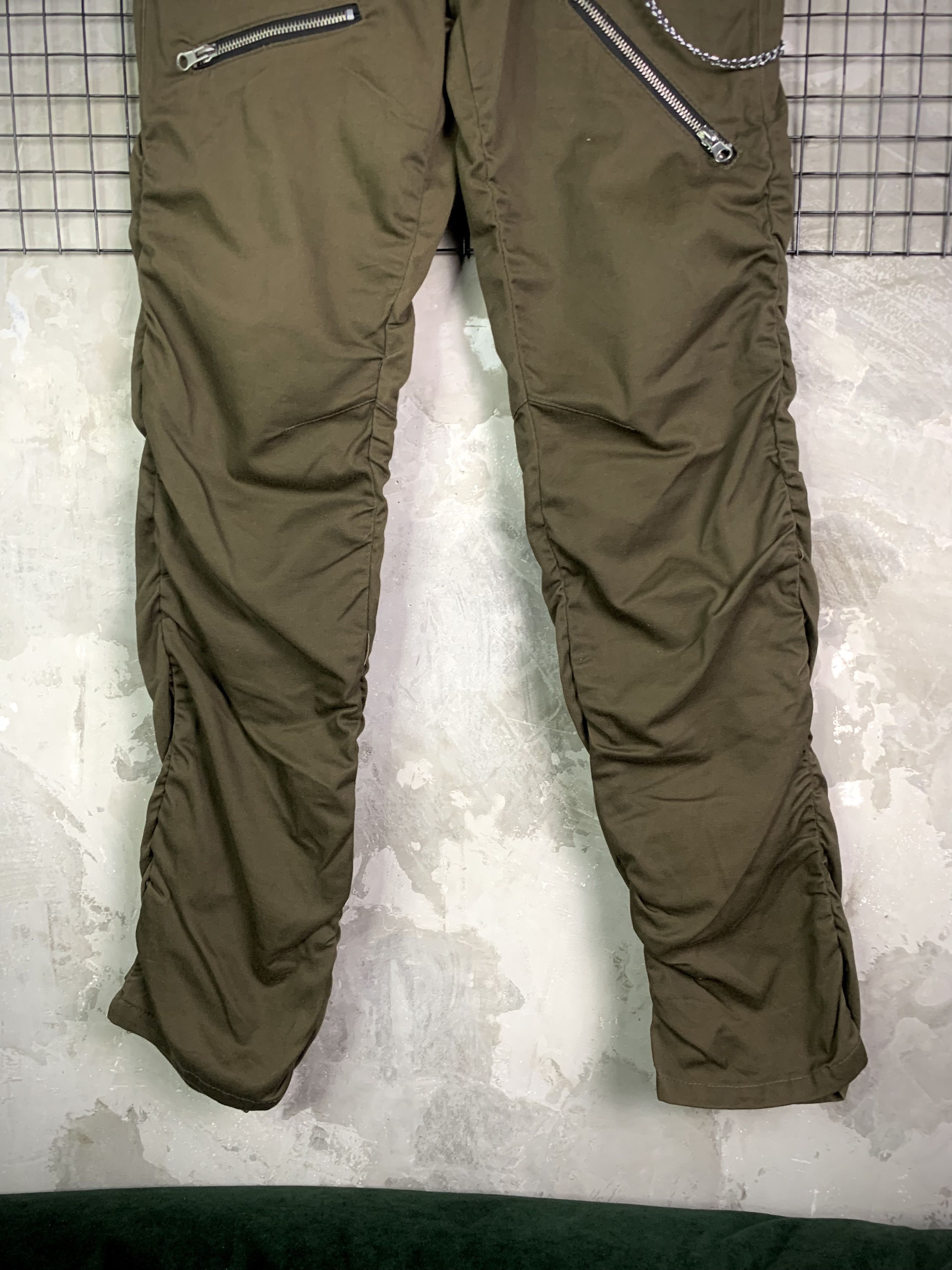 Japanese Brand Nylaus Jeans Mummy Utility Pants Size US 31 - 5 Thumbnail