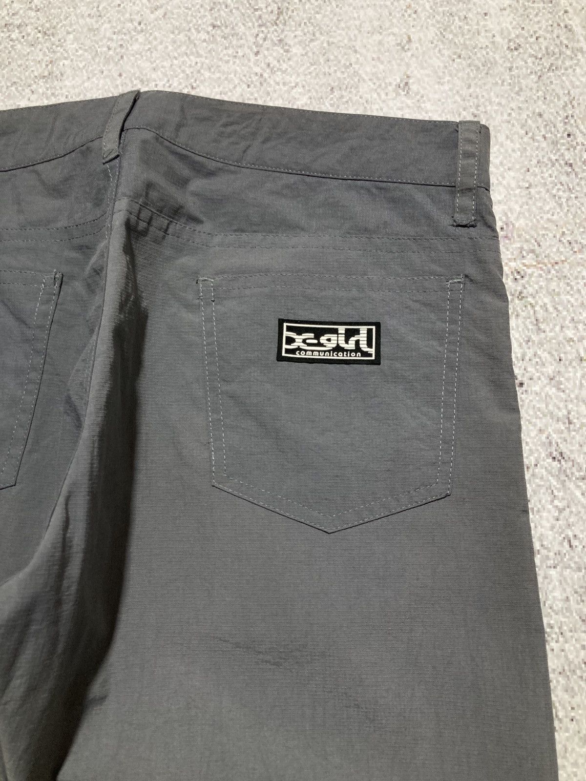 Japanese Brand 🇯🇵 2000s X-girl Japan Nylon Pants Hysteric Glamour Style Size US 29 - 5 Thumbnail