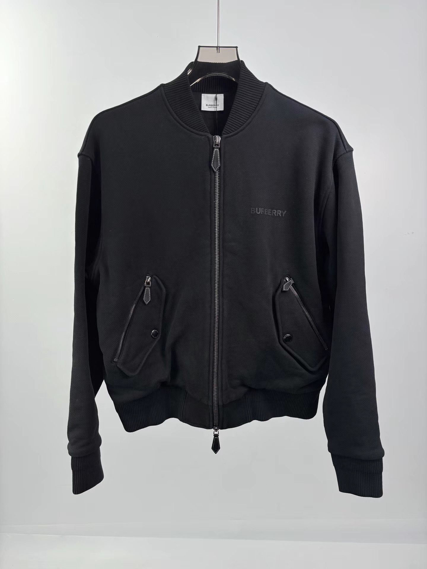 Burberry BURBERRY Back Monster Print Zip-Up Jacket Size US M / EU 48-50 / 2 - 1 Thumbnail