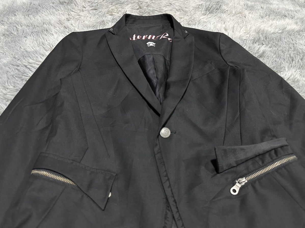 PPFM 🔥Sick Y2K PPFM Eastern RockJacket Blazer Goth Punk Size US M / EU 48-50 / 2 - 2 Thumbnail