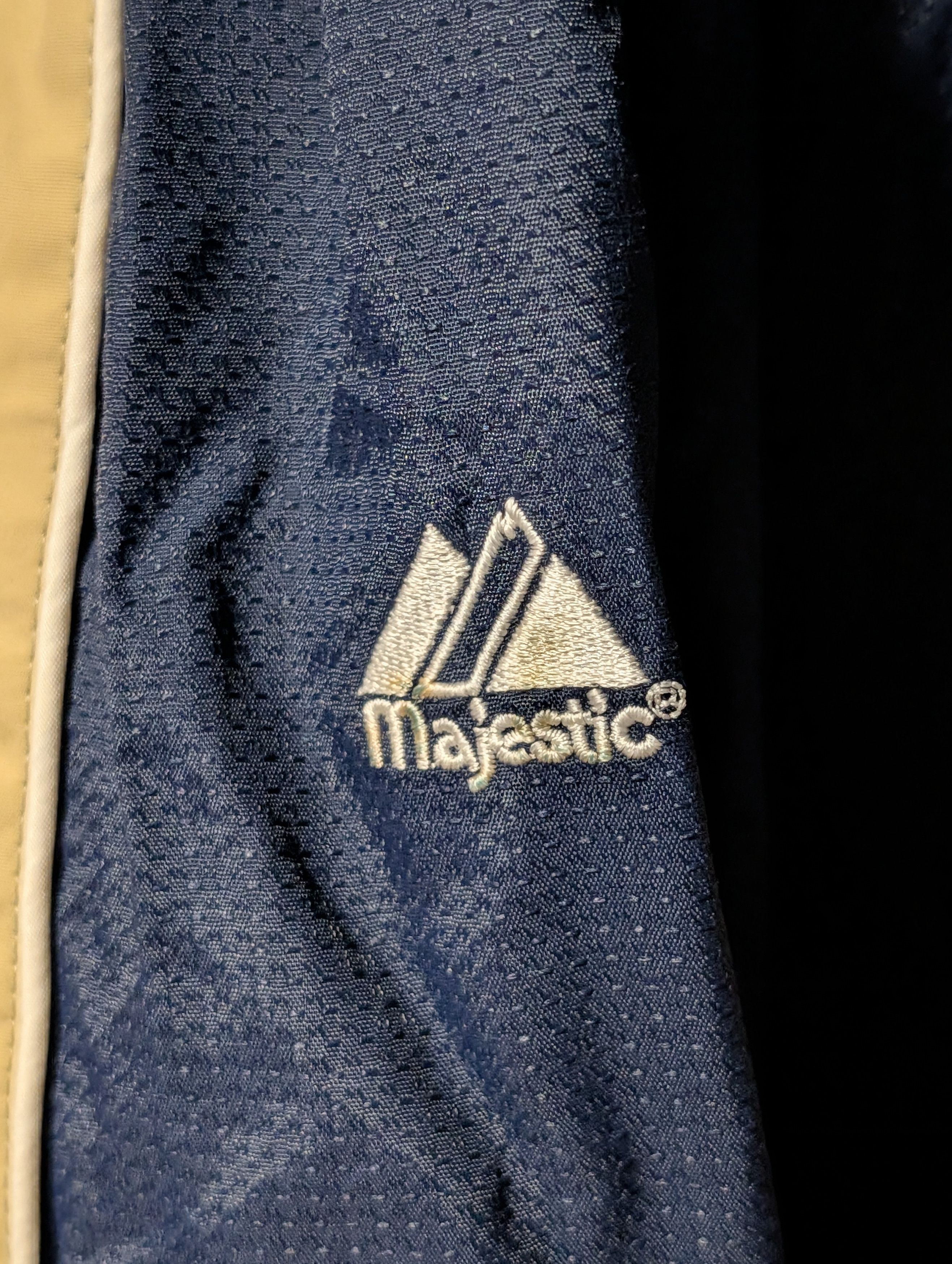 Majestic Vintage 90s Notre Dame Fighting Irish Majestic Windbreaker Size US XXL / EU 58 / 5 - 5 Thumbnail