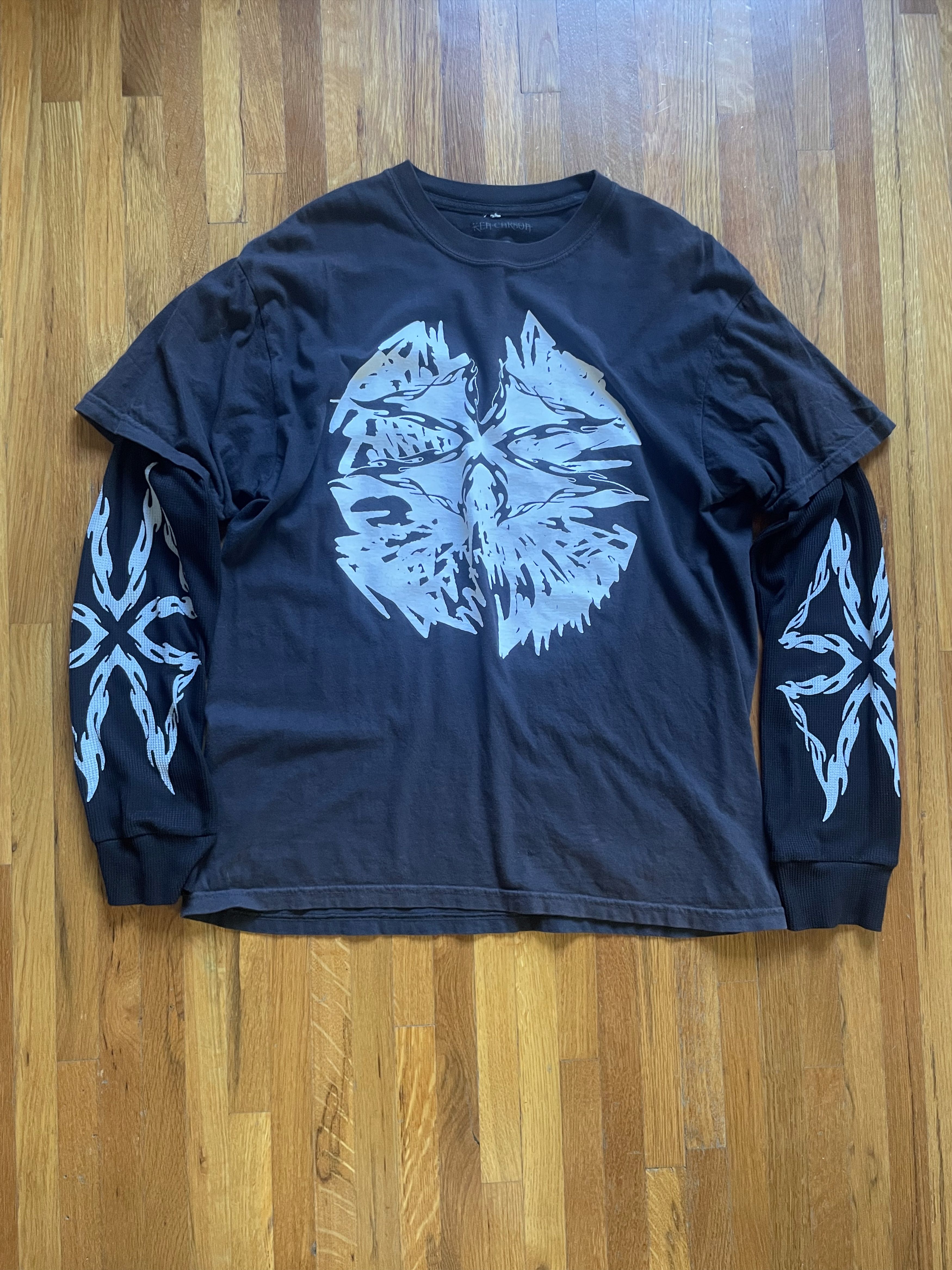 Destroy Lonely × Ken Carson Ken Carson Long-Sleeve Thermal Tour