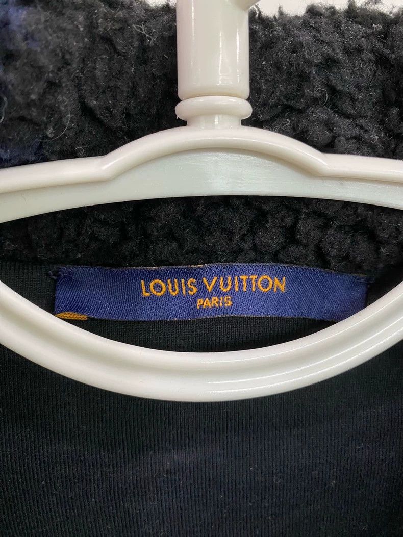 Louis Vuitton Louis Vuitton Checkerboard lambswool zip jacket Size US XL / EU 56 / 4 - 3 Thumbnail