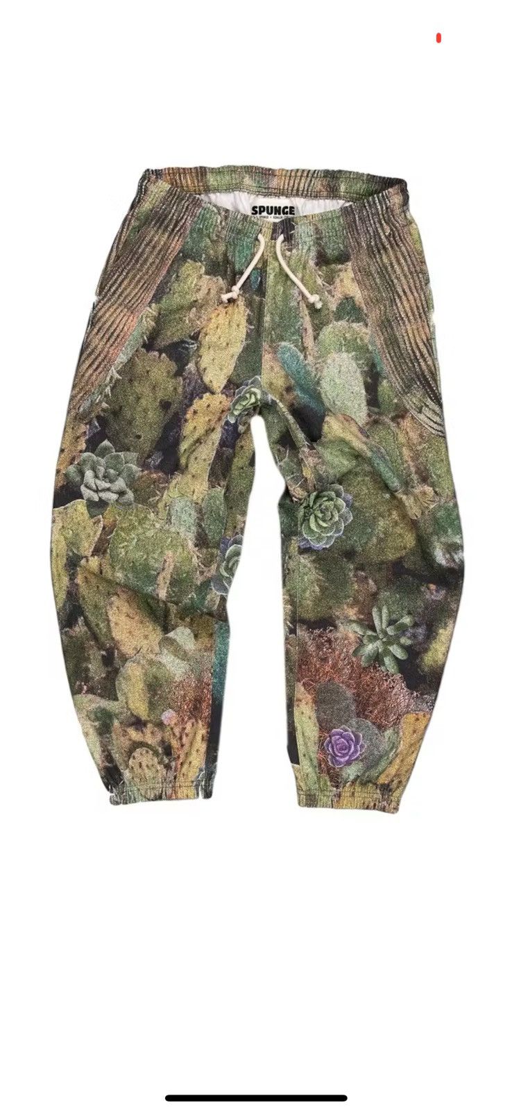 Salehe Bembury SPUNGE x Salehe Bembury California Cactus Pants Size US 28 / EU 44 - 1 Thumbnail