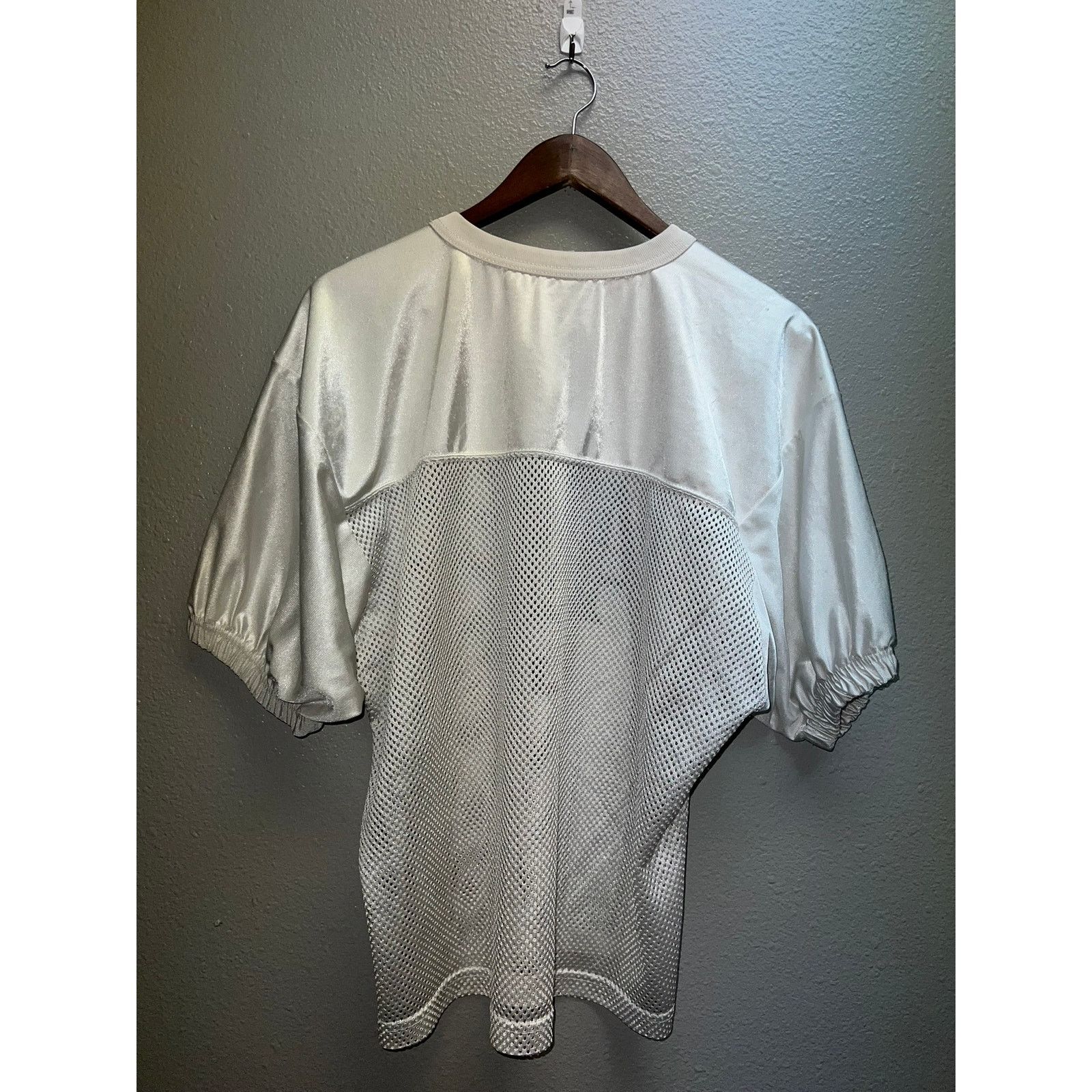 Vintage Vintage White Football Practice Jesrey Buddys All Star ALA L Size US L / EU 52-54 / 3 - 7 Thumbnail