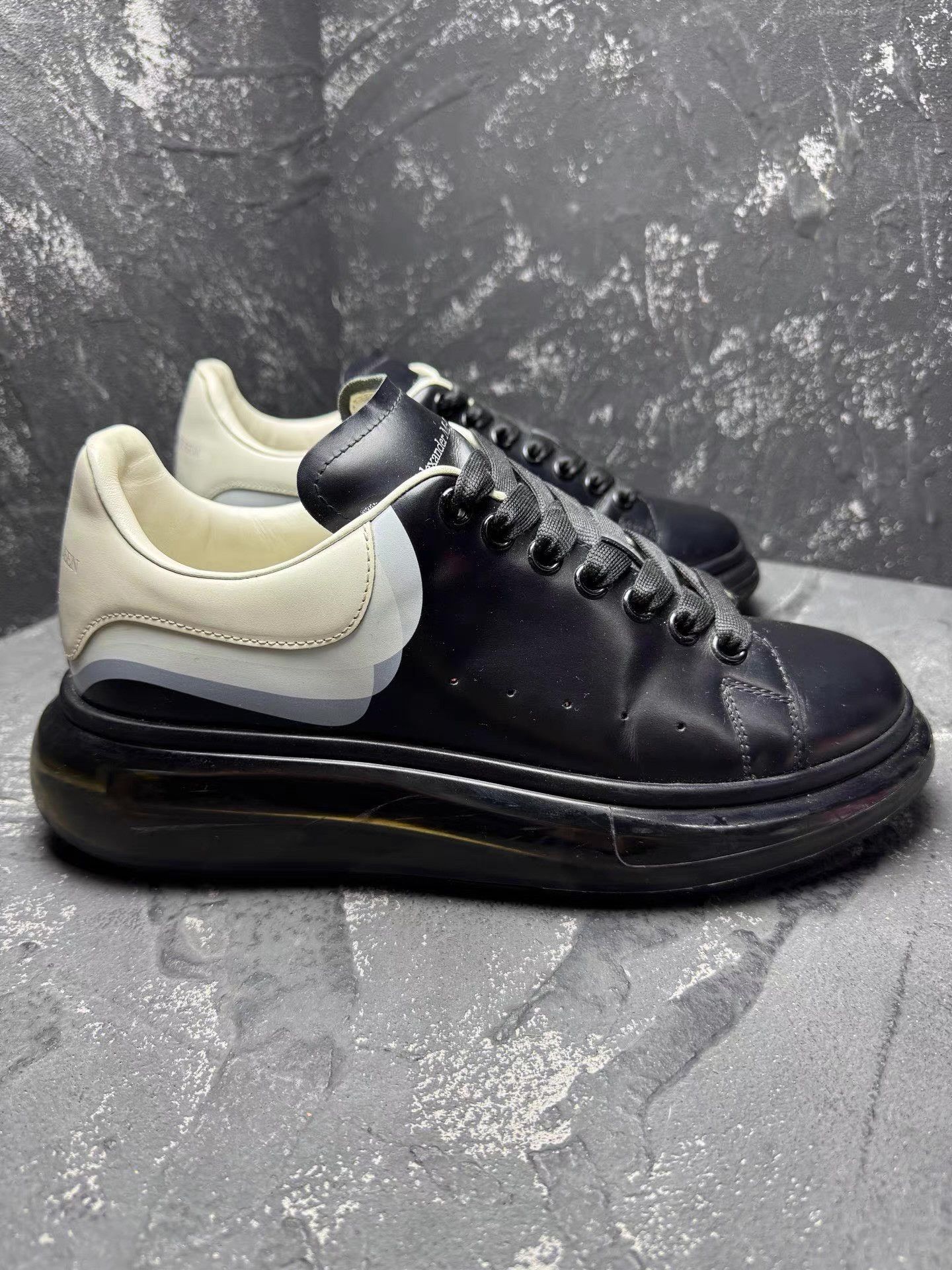 Alexander McQueen Alexander McQueen Air Sneakers with Gradient Wave Heel Q10 Size US 8 / EU 41 - 5 Thumbnail
