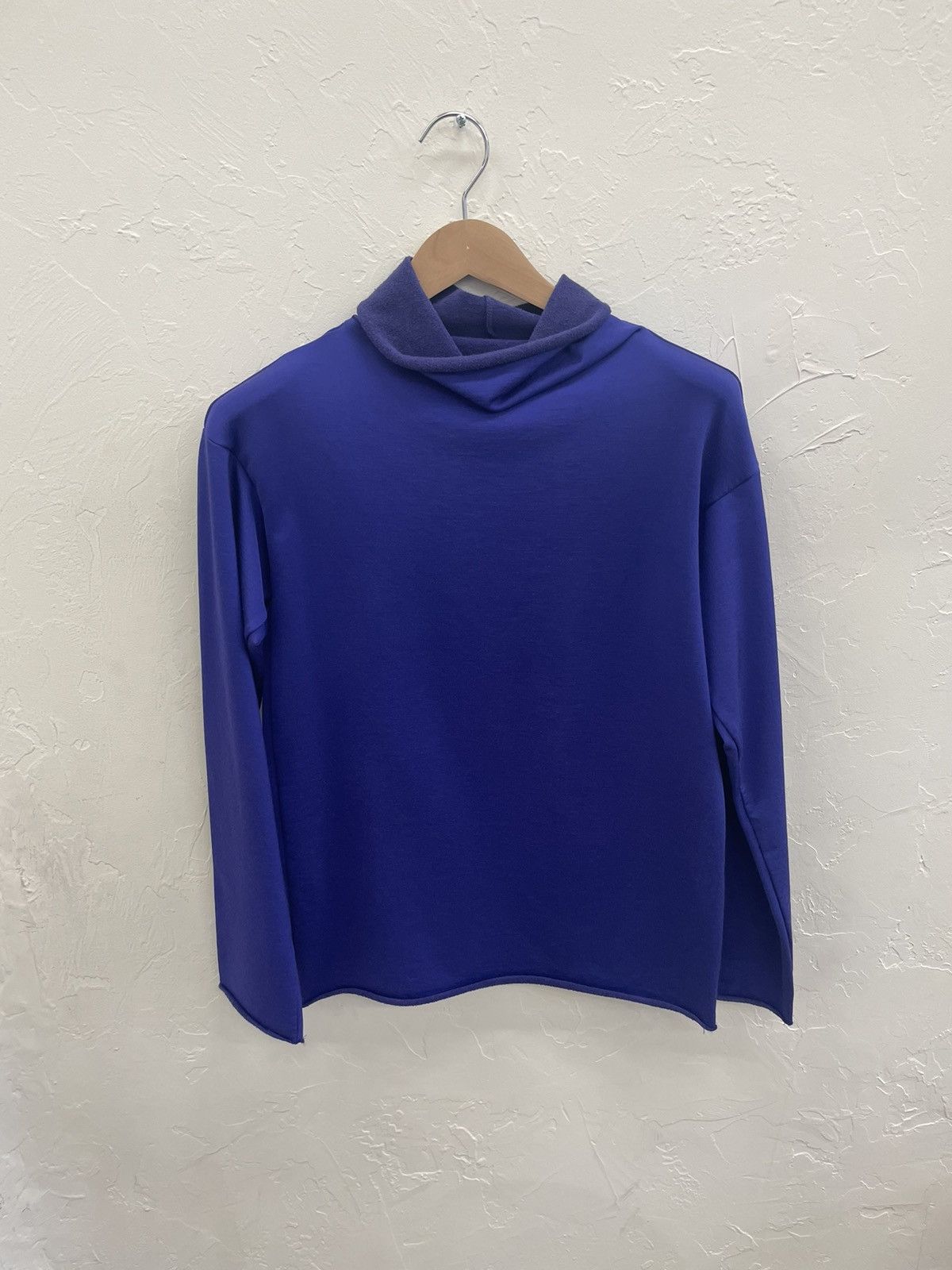 Issey Miyake Purple Turtleneck Size US M / EU 48-50 / 2 - 1 Thumbnail