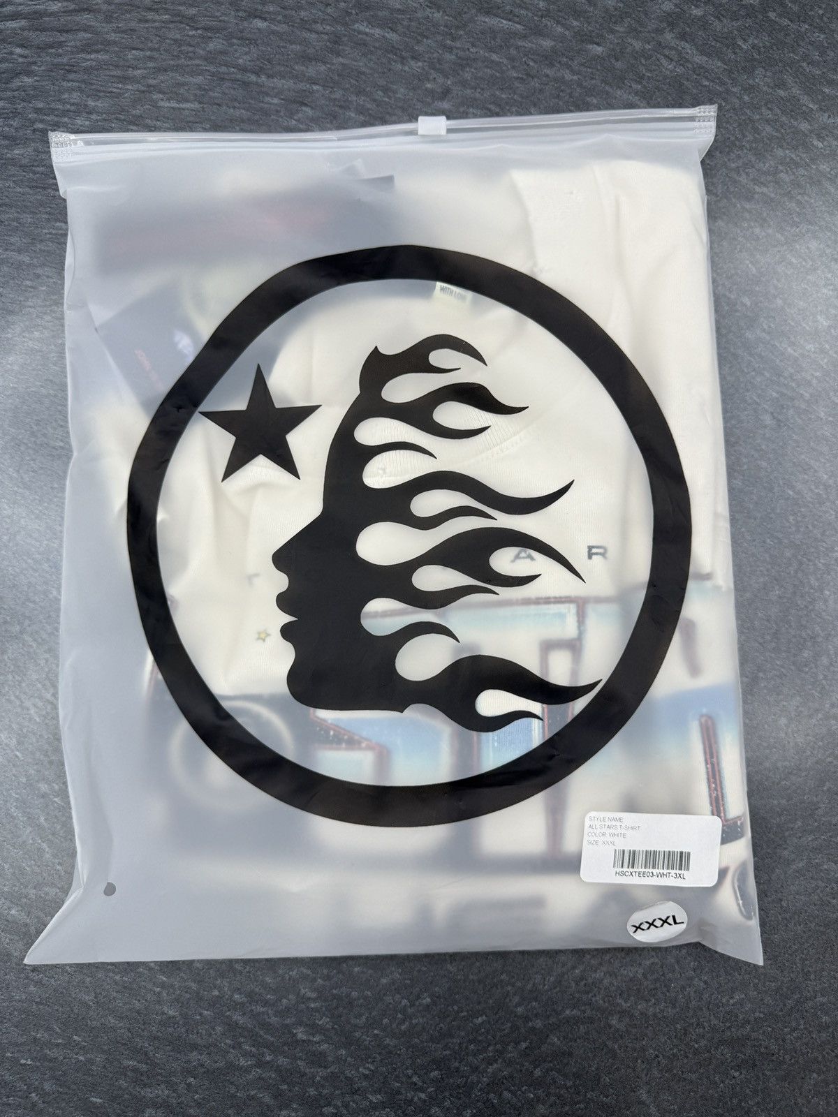 HELLSTAR Hellstar All Stars T-Shirt (3XL) Size US XXL / EU 58 / 5 - 7 Thumbnail