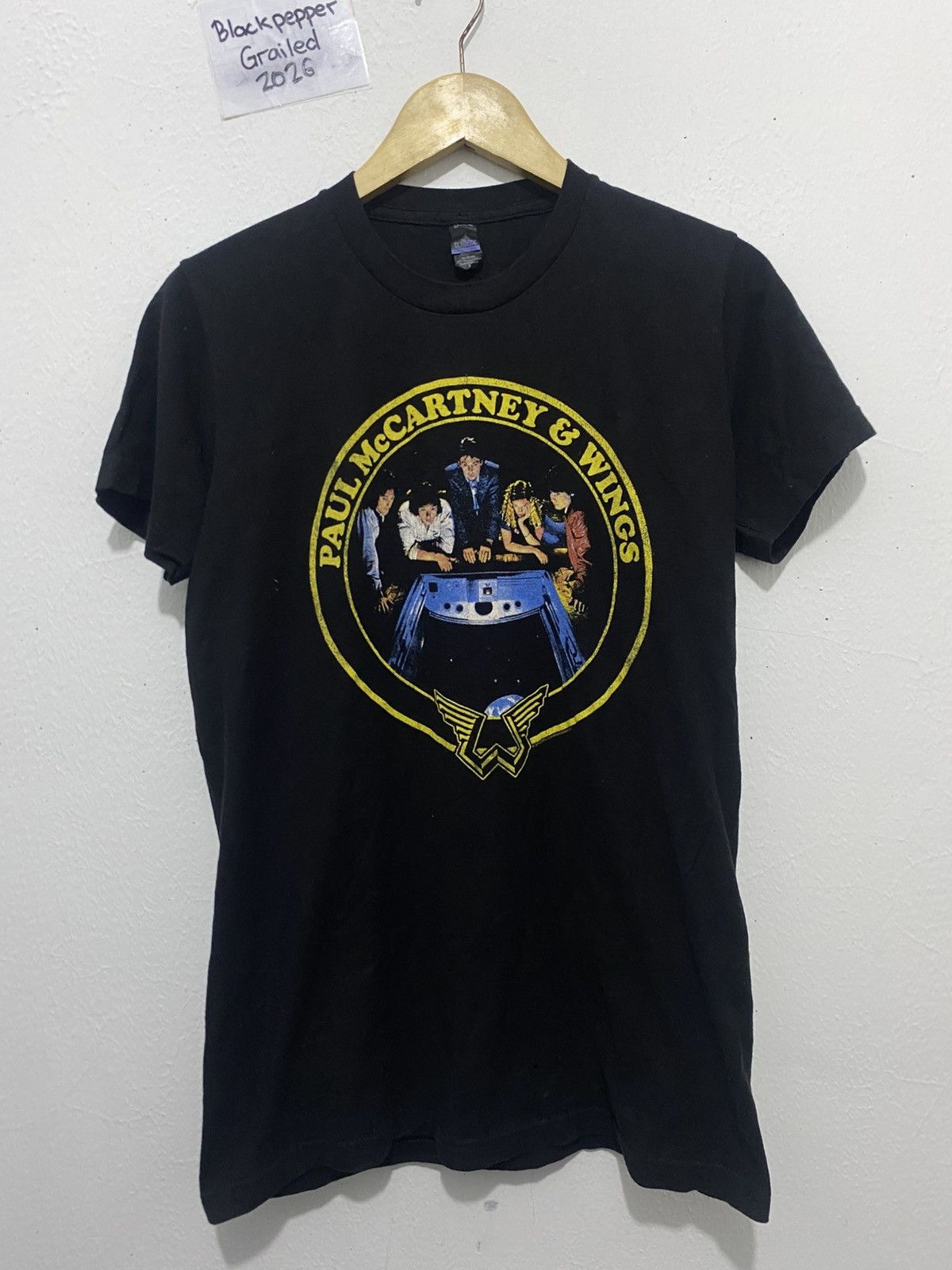 Paul McCartney & Wings Shirt