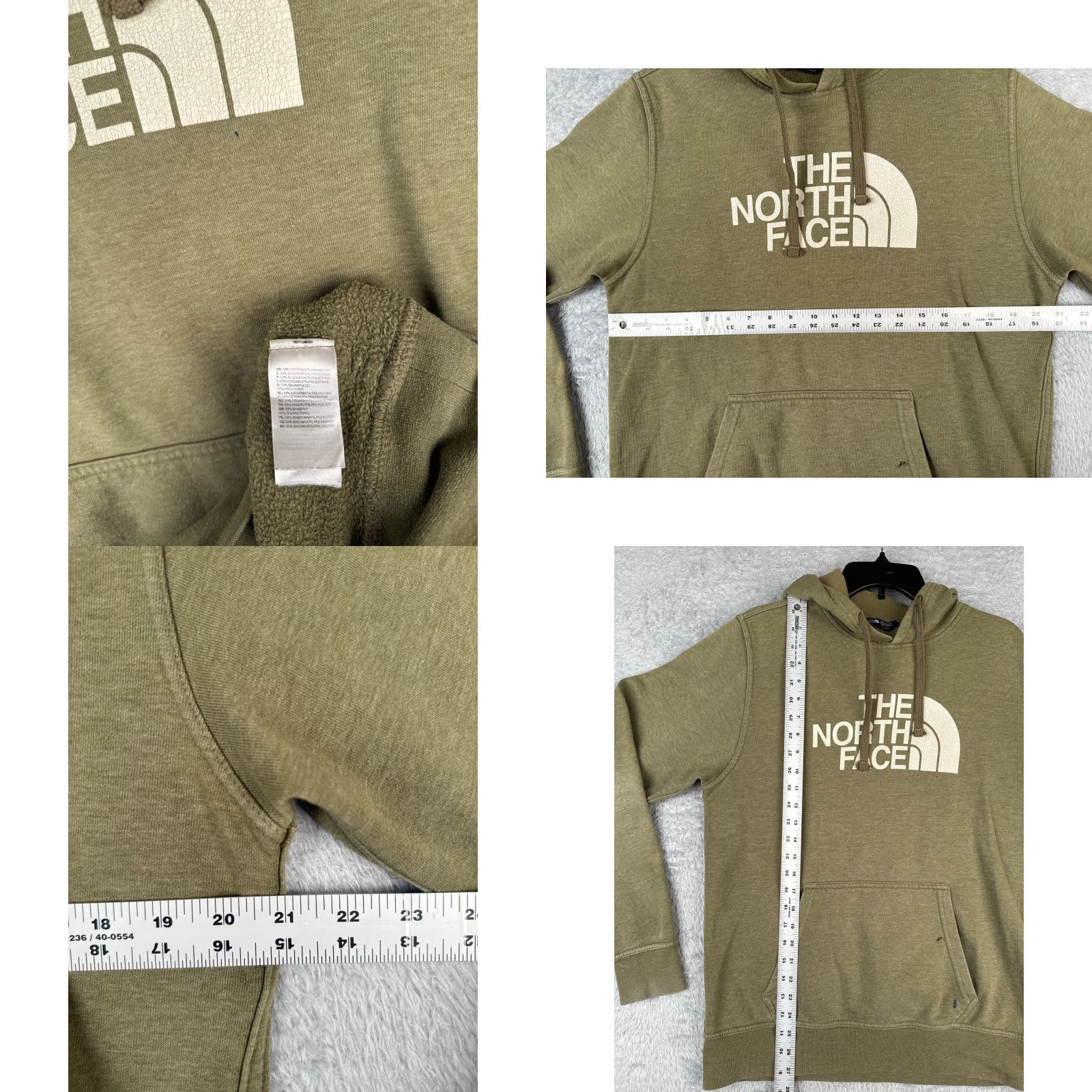 The North Face The North Face Hoodie Men’s XL Gray Long Sleeve Pullover Jersey Pockets Size US XL / EU 56 / 4 - 8 Thumbnail