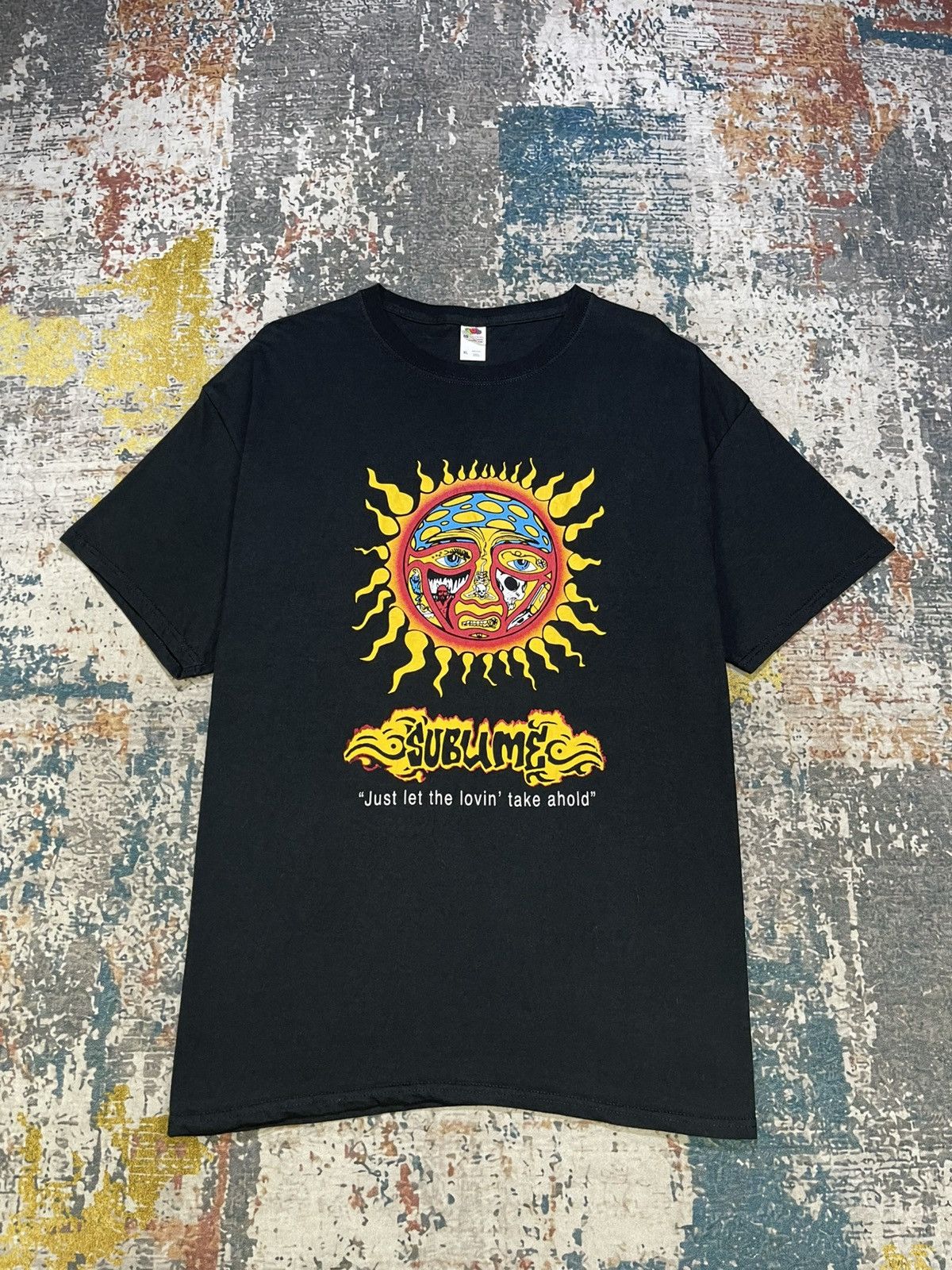 Sublime Sublime Band Sun Logo T-Shirt Size US XL / EU 56 / 4 - 2 Thumbnail